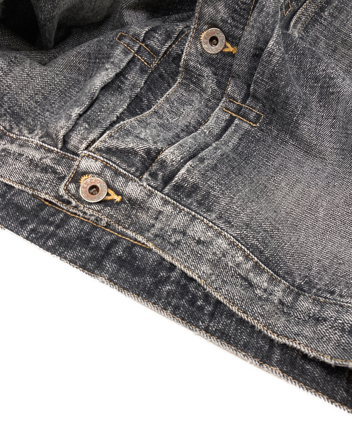 中古・古着通販】JELADO (ジェラード) 44 DENIM JACKET VINTAGE FINISH