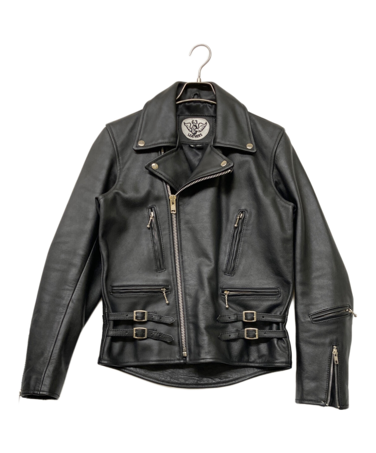 中古・古着通販】63 leathers (ロクサン レザーズ) レザーダブル