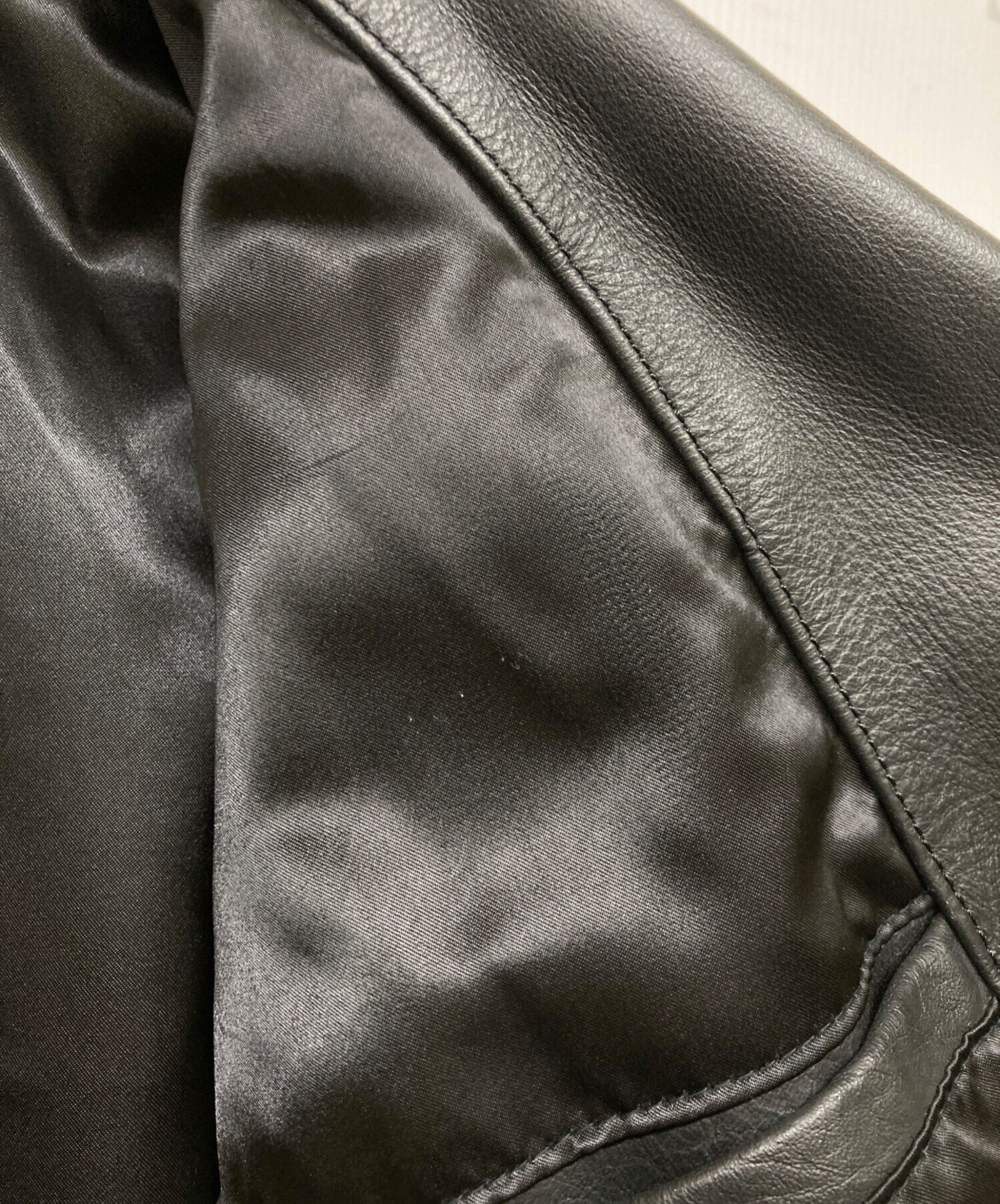 中古・古着通販】63 leathers (ロクサン レザーズ) レザーダブル