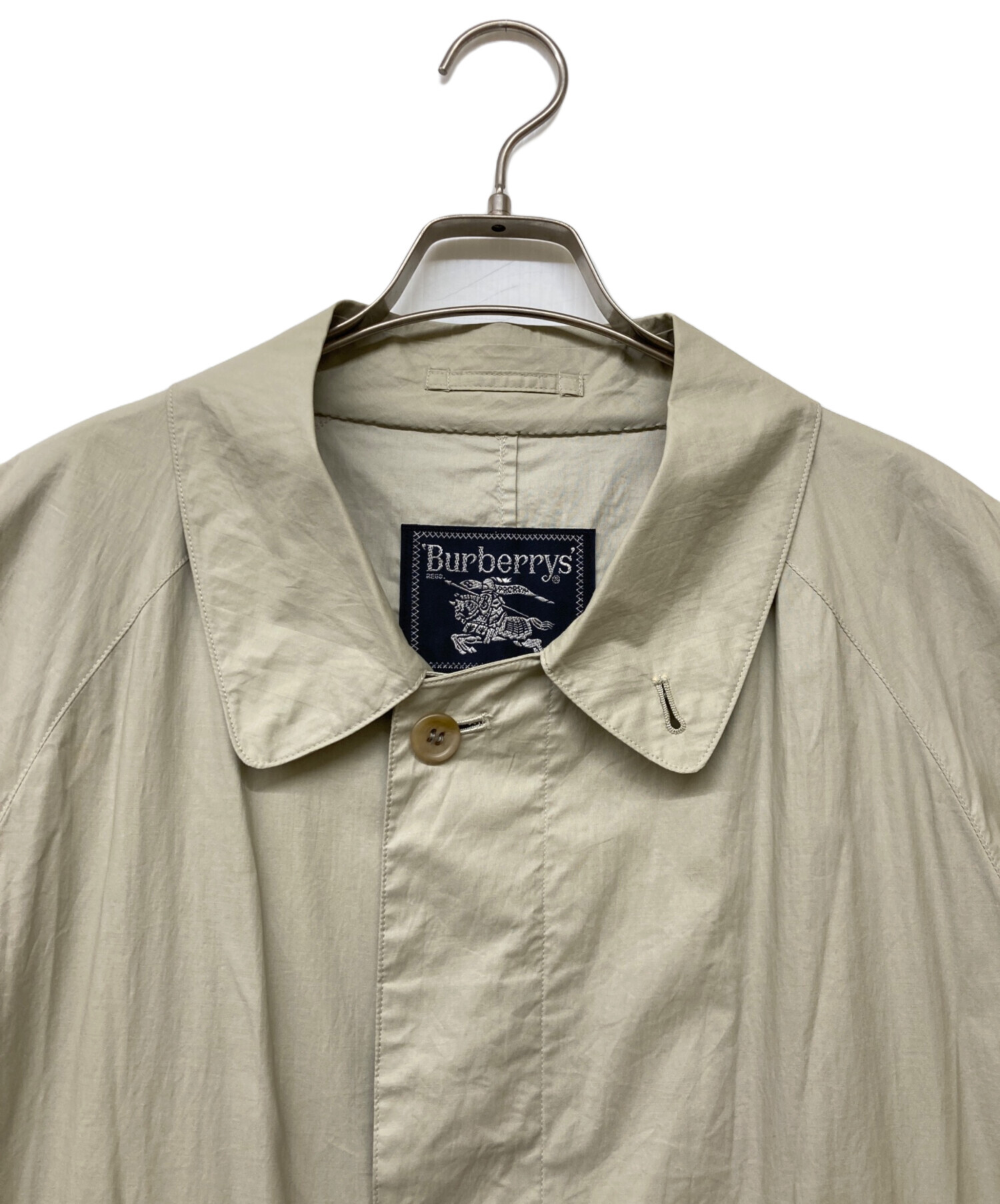 中古・古着通販】Burberry's (バーバリーズ) トレンチコート グレー