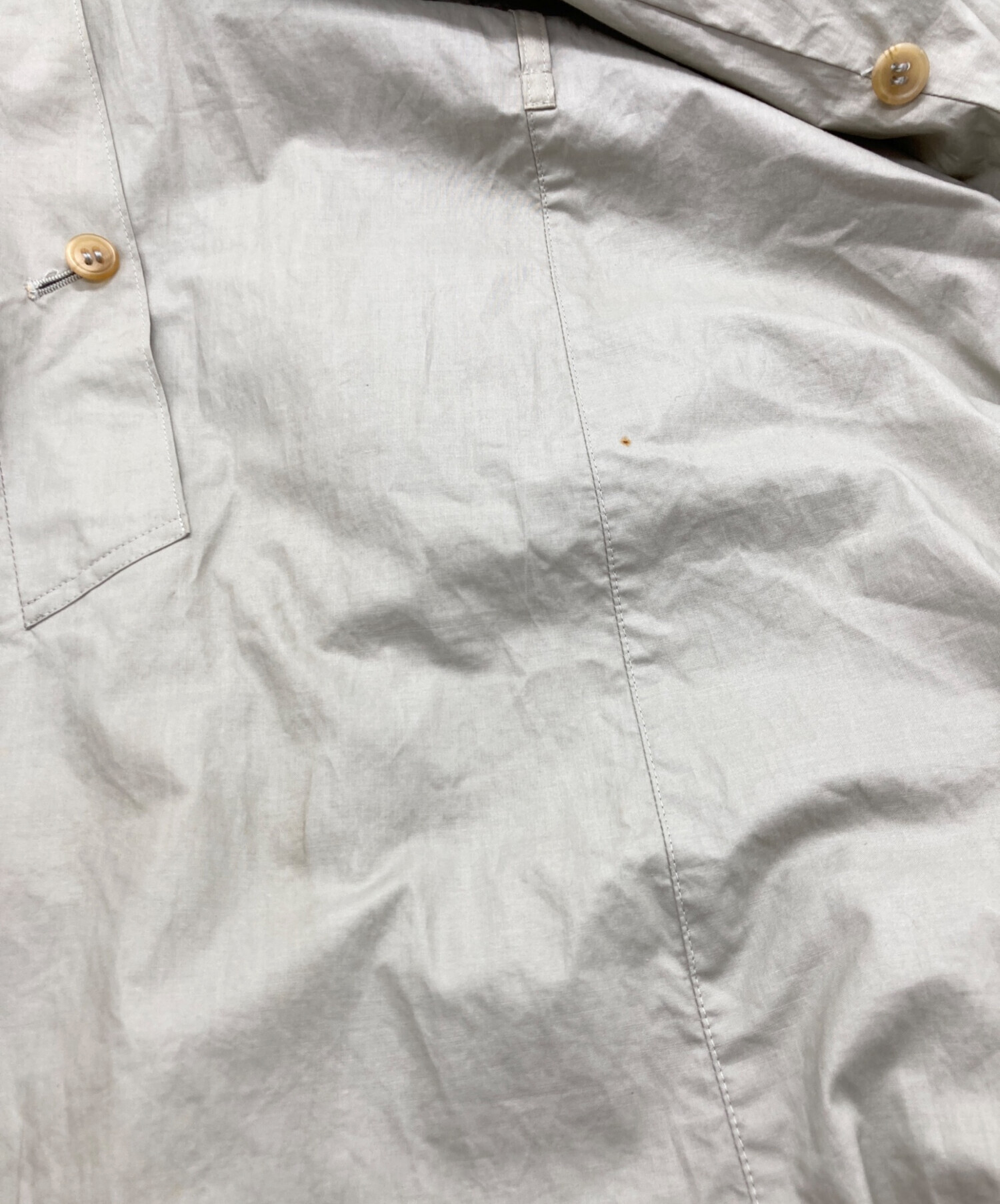 中古・古着通販】Burberry's (バーバリーズ) トレンチコート グレー