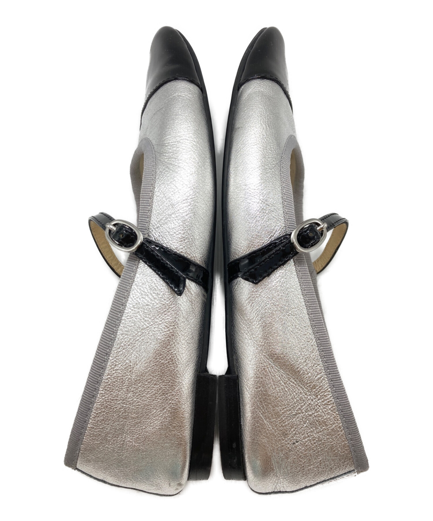 Repetto Baya Salome パンプス シルバー 新品未使用 中古・古着通販】repetto (レペット) Georgiana メリージェーン