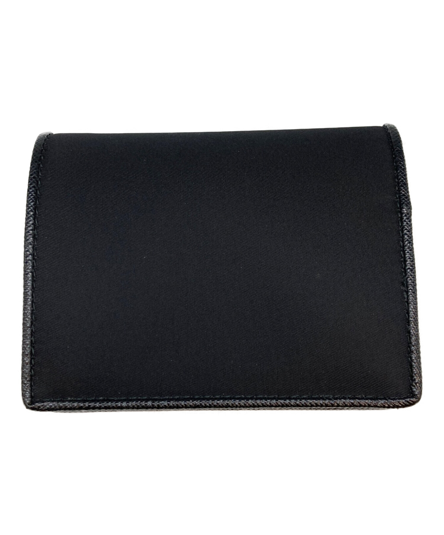 中古・古着通販】PRADA (プラダ) サフィアーノ トライアングル2つ折り