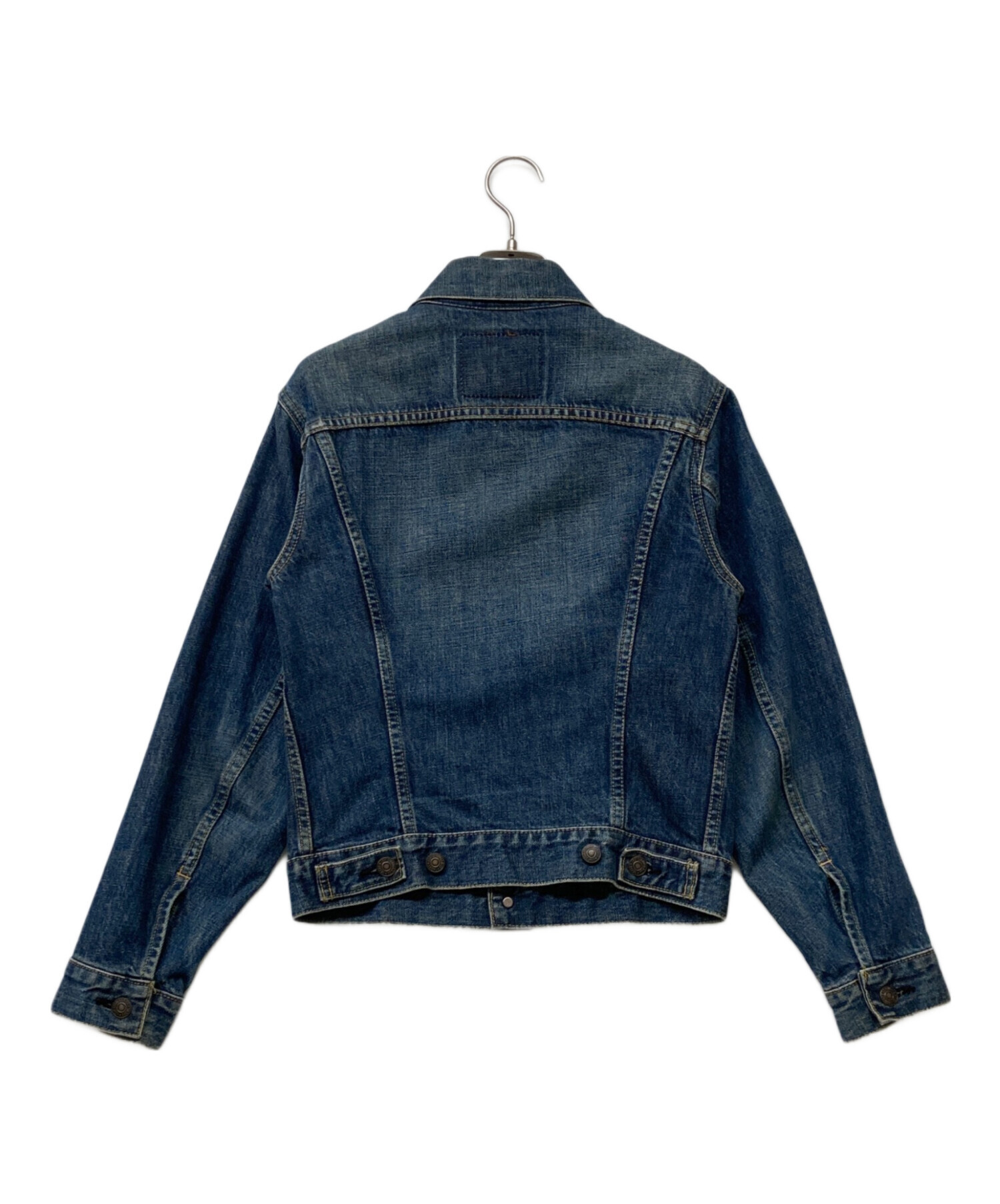 中古・古着通販】LEVI'S (リーバイス) 90s 71557 復刻デニムジャケット