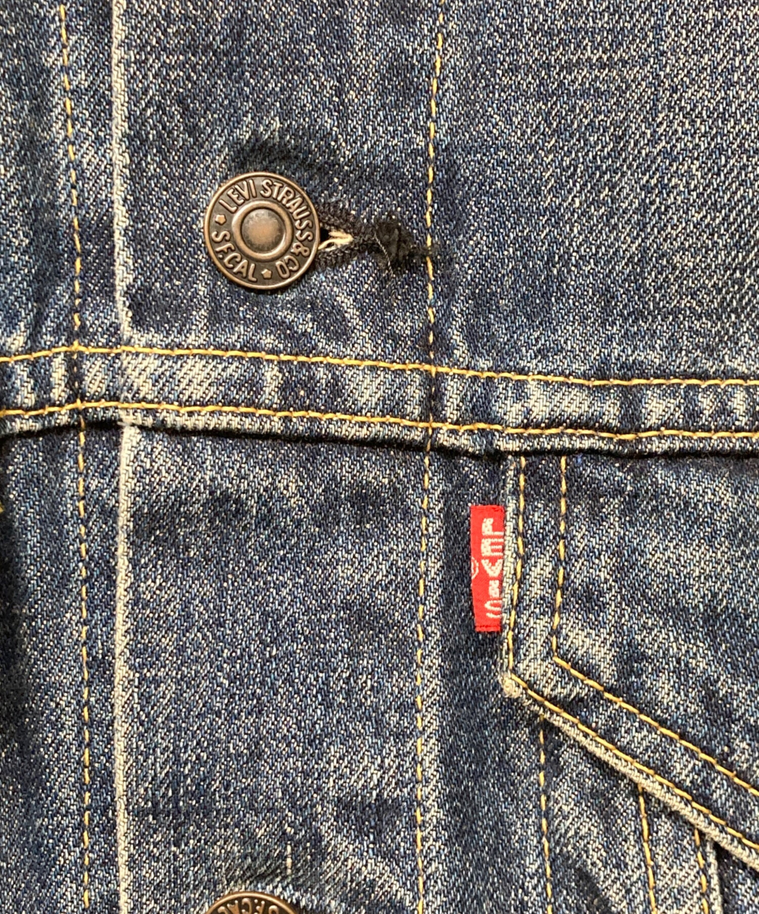 中古・古着通販】LEVI'S (リーバイス) 90s 71557 復刻デニムジャケット