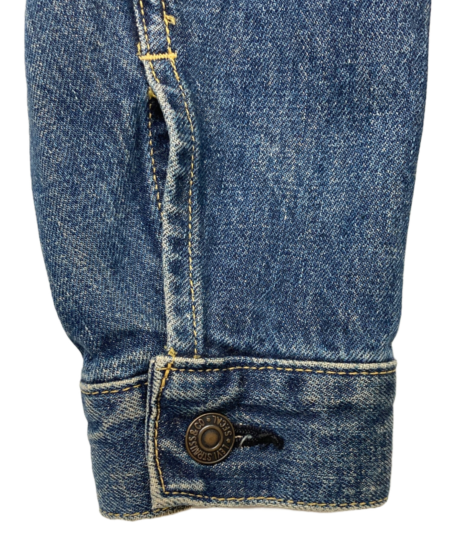 中古・古着通販】LEVI'S (リーバイス) 90s 71557 復刻デニムジャケット