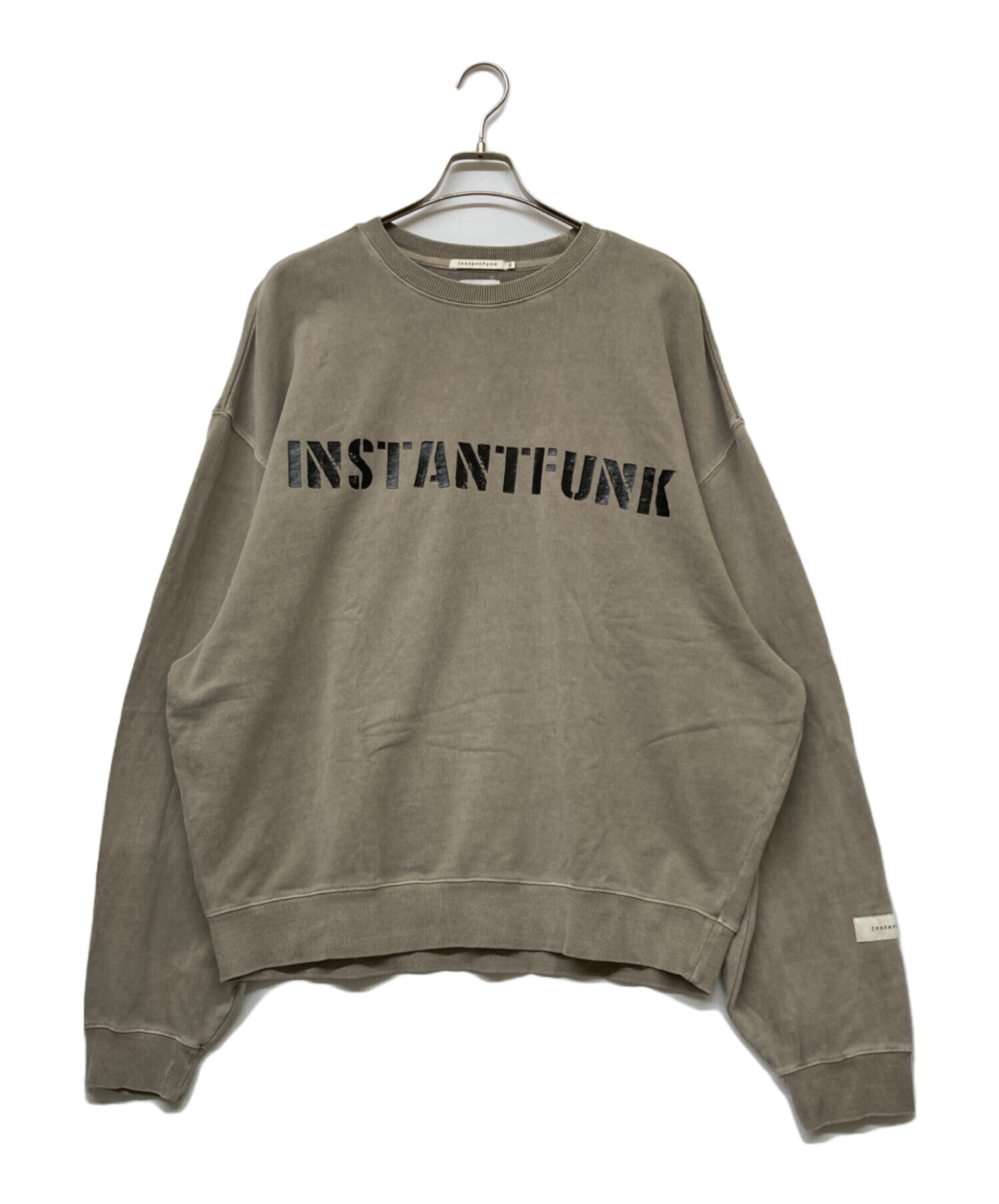 中古・古着通販】NUMBER (N)INE (ナンバーナイン) Instant Funk ロゴ