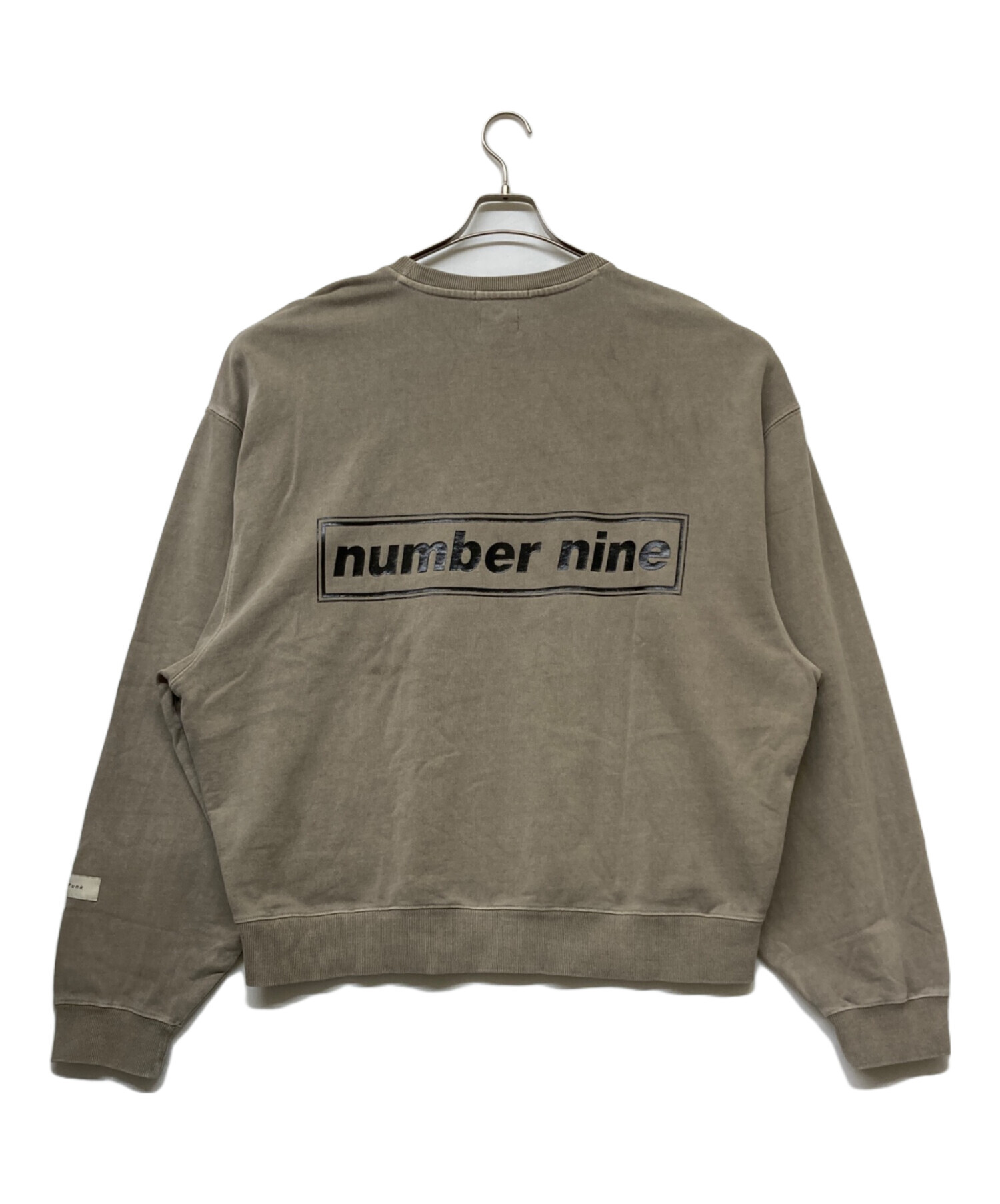 【新品未使用】 NUMBER(N)INE ナンバーナイン 2000 中古・古着通販】NUMBER (N)INE (ナンバーナイン) Instant Funk ロゴ