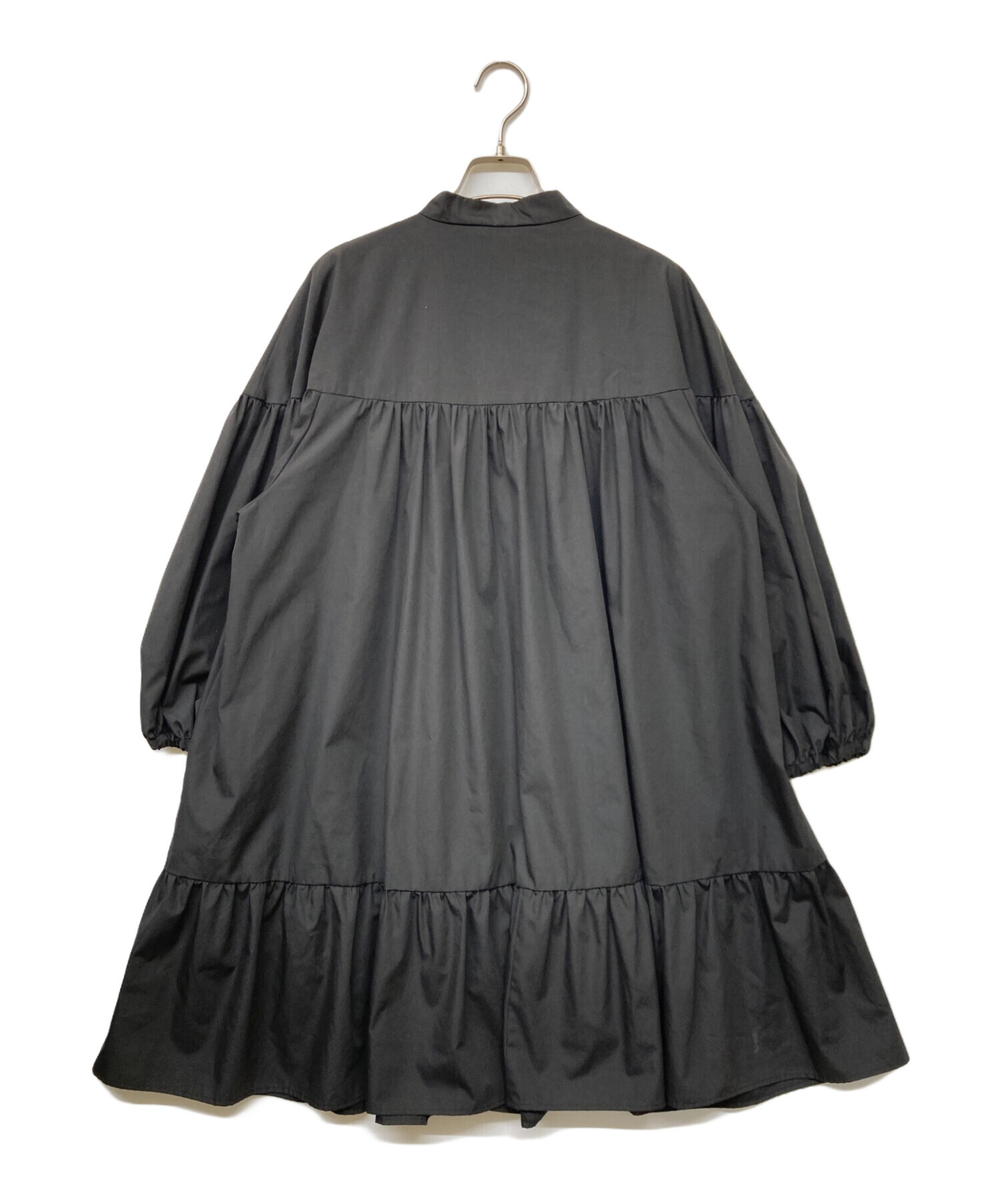 &ellecy(アンドエルシー) ロングチャイナシャツ 中古・古着通販】&ELLECY (アンドエルシー) チャイナボタンブラウス