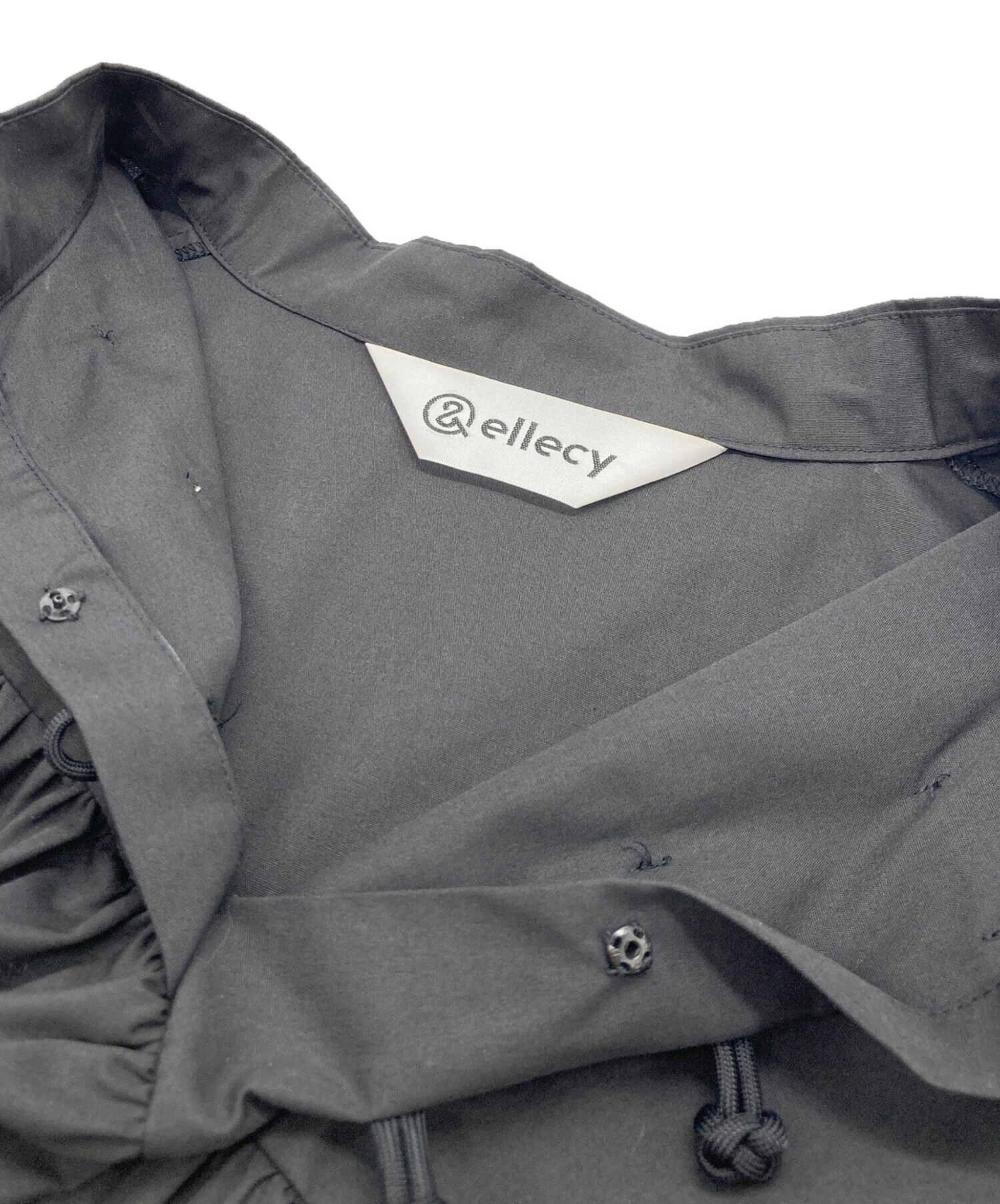 中古・古着通販】&ELLECY (アンドエルシー) チャイナボタンブラウス