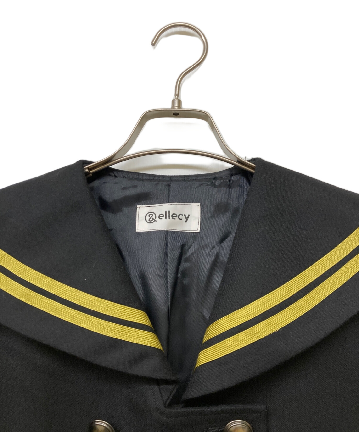 中古・古着通販】&ellecy (アンドエルシー) セーラーカラージャケット