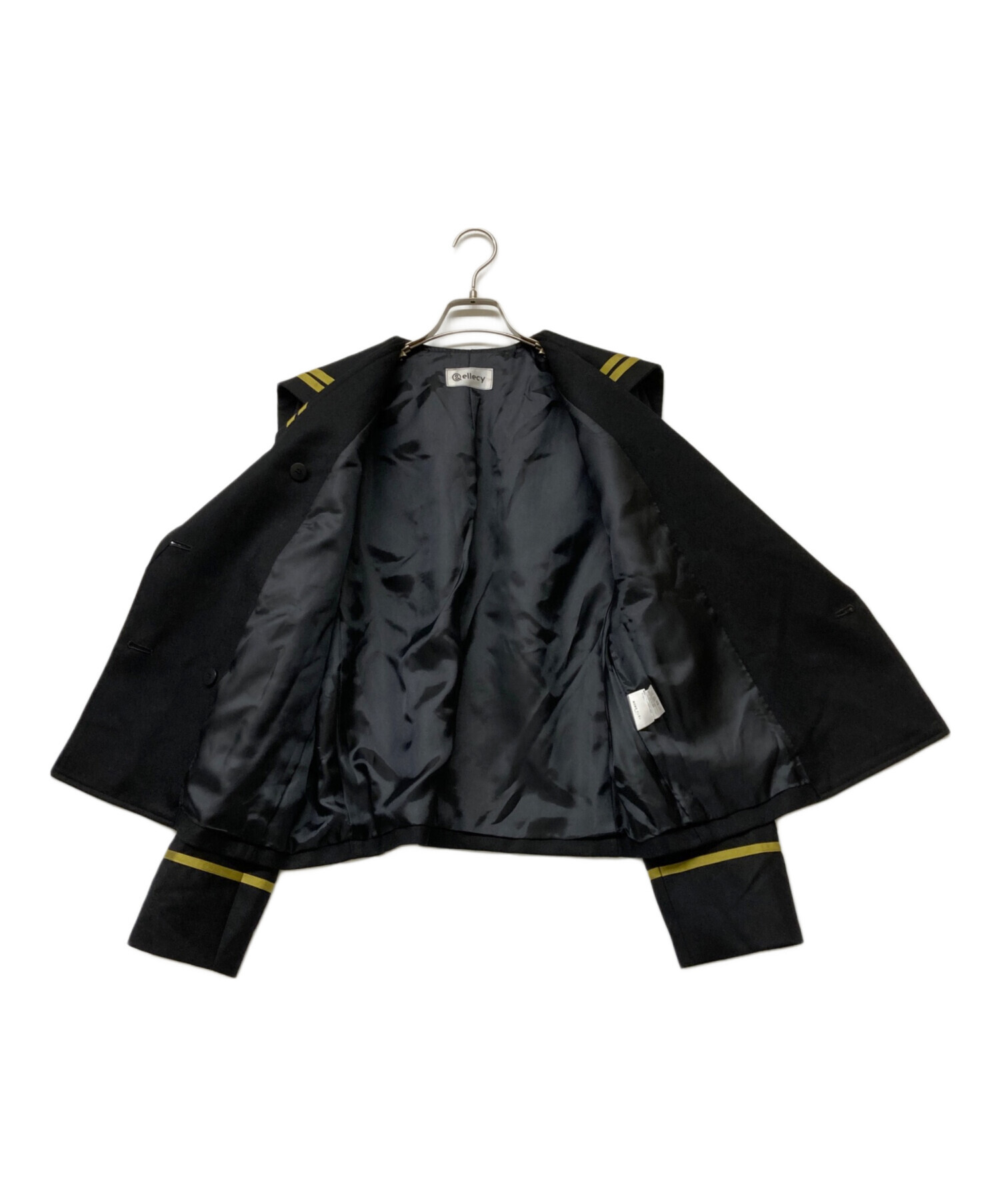 中古・古着通販】&ellecy (アンドエルシー) セーラーカラージャケット