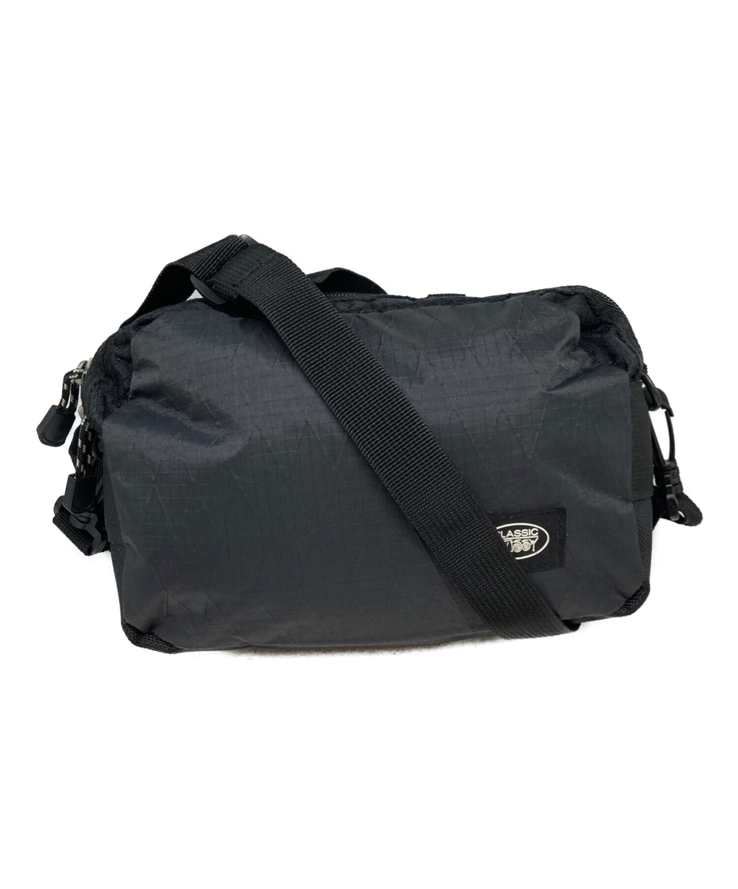 中古・古着通販】stussy (ステューシー) ウエストポーチ ブラック