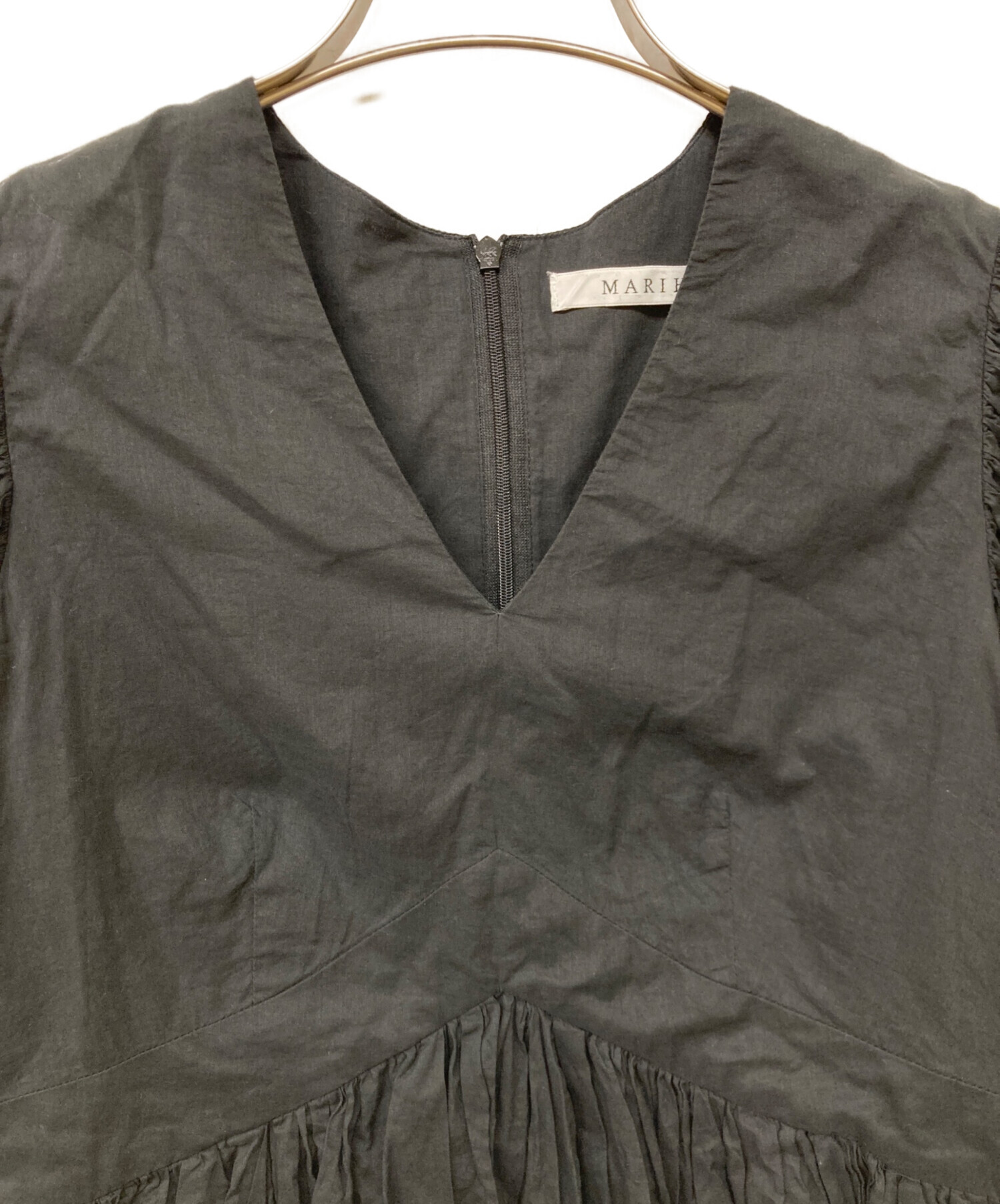 中古・古着通販】MARIHA (マリハ) ラストダンスのブラウス ブラック 