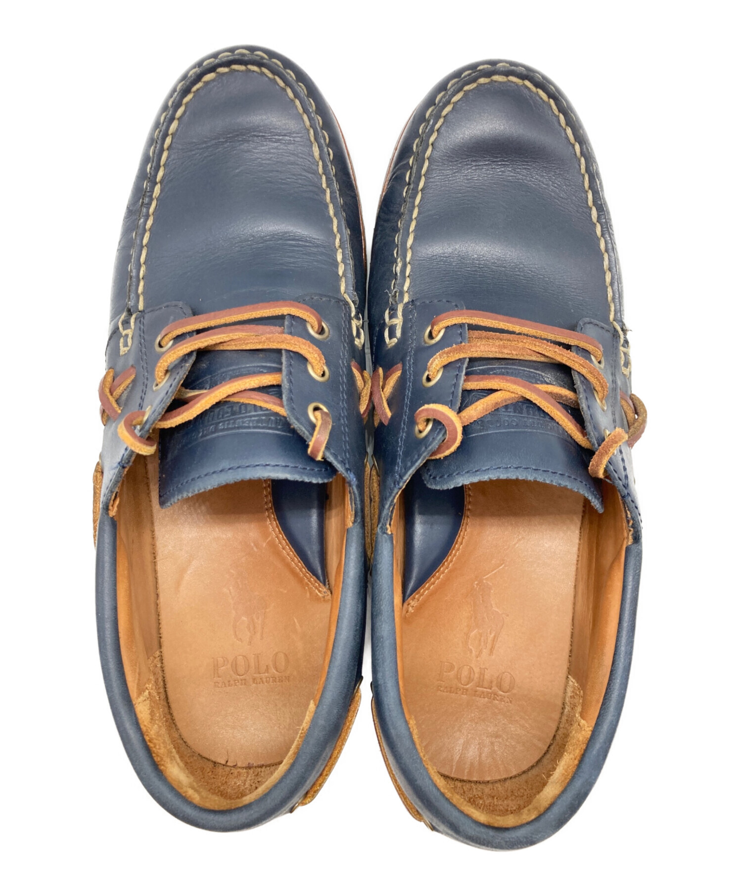 み*み様 Polo Ralph Lauren デッキシューズ 27cm 中古・古着通販】POLO RALPH LAUREN (ポロ・ラルフローレン) RANGER
