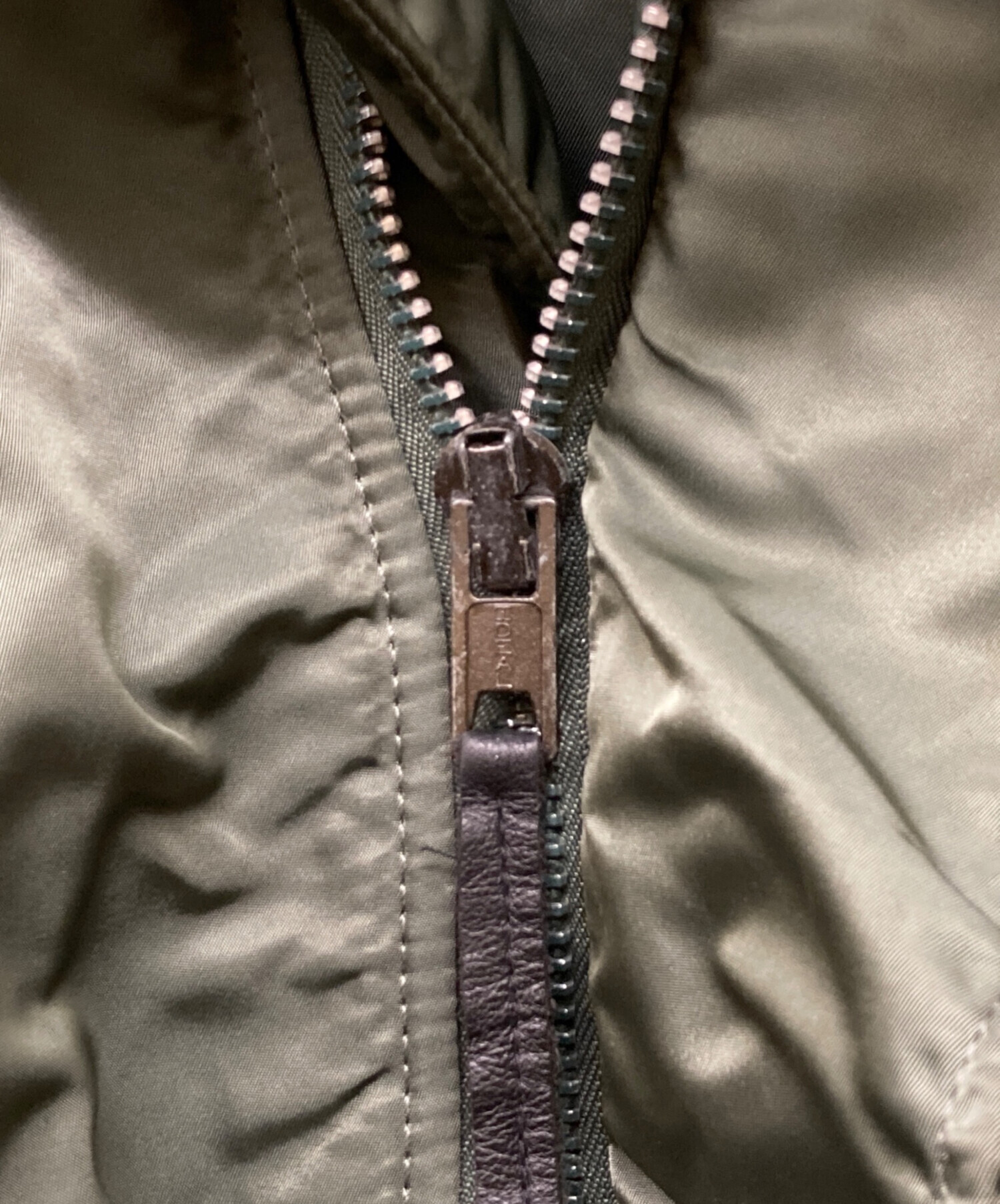 中古・古着通販】ALPHA (アルファ) USA製 N-3Bフライトジャケット