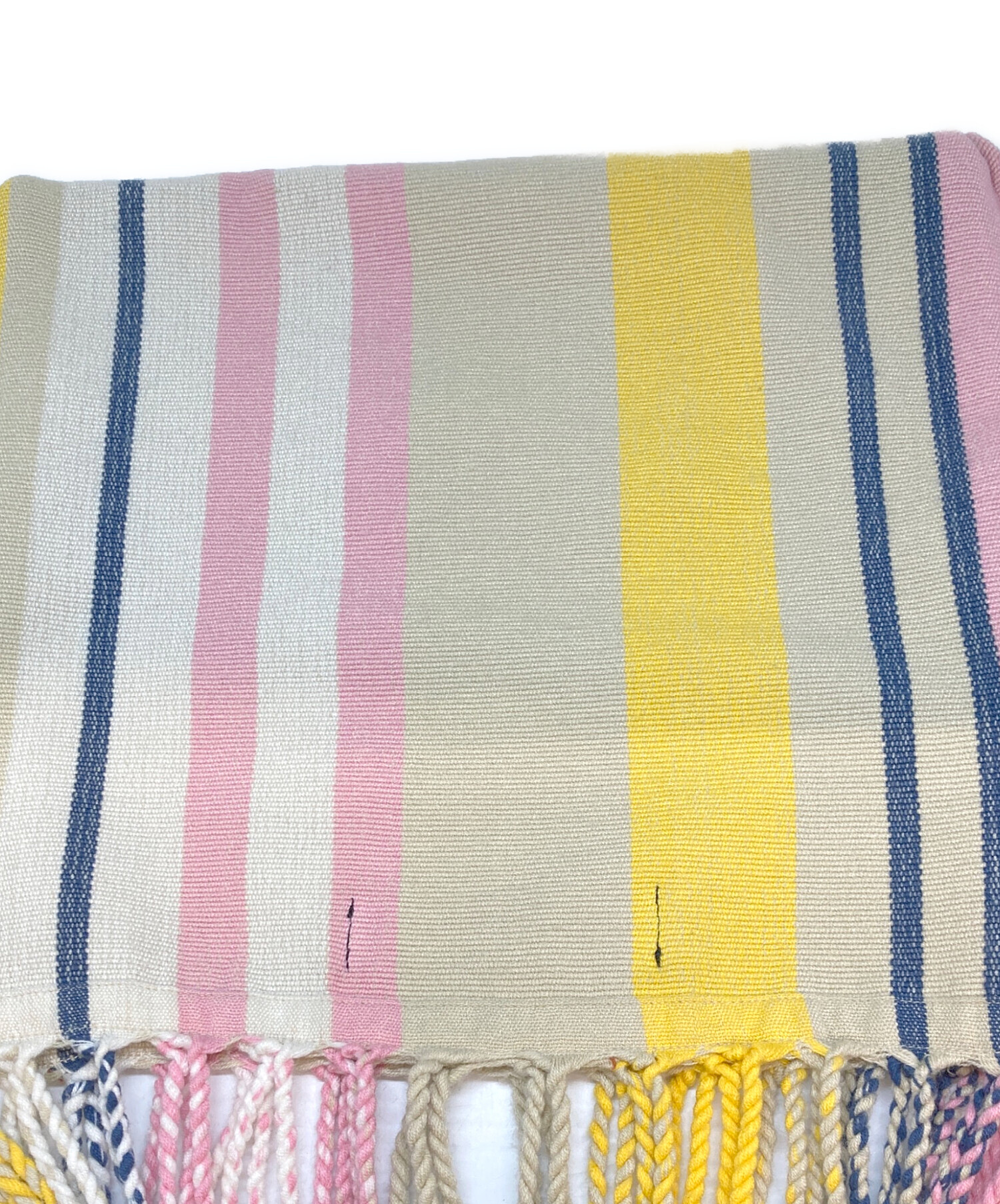 中古・古着通販】MARNI (マルニ) ハンモックバッグ ベージュ×イエロー 