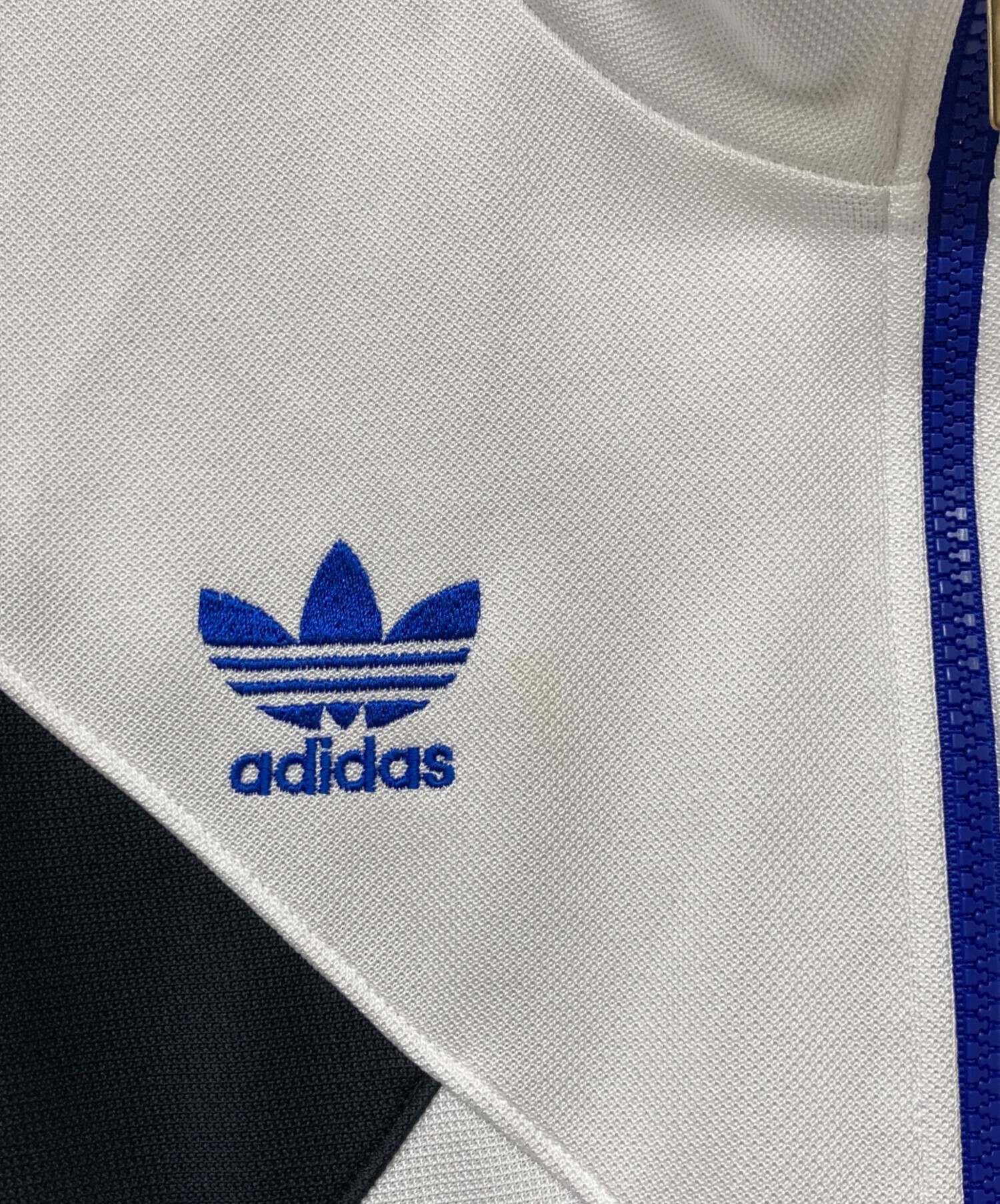 中古・古着通販】adidas (アディダス) デサント期トレフォイルロゴ刺繍