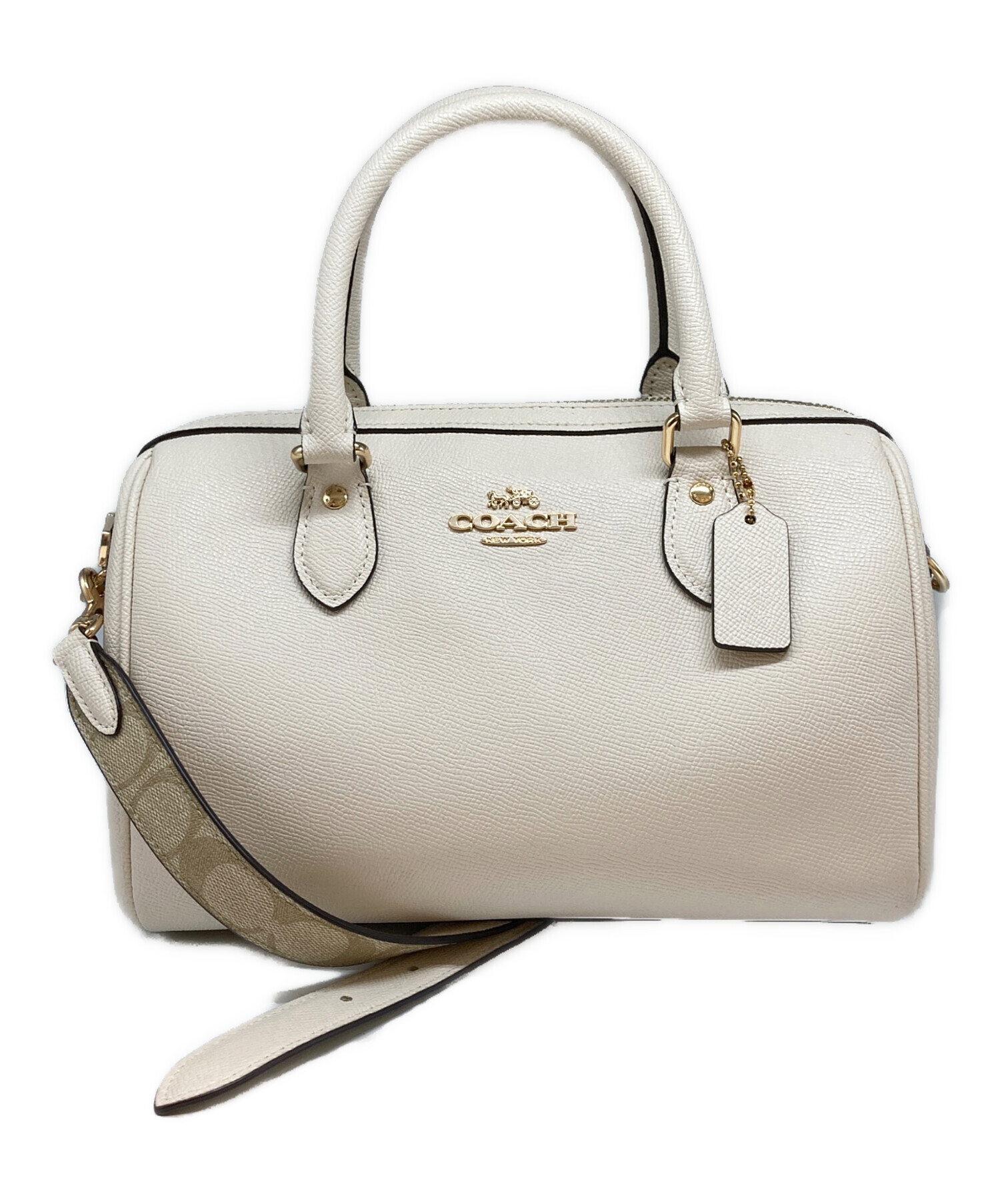 美品 コーチ ローアンサッチェル 2wayバッグ CH322 中古・古着通販】COACH (コーチ) ローアンサッチェル 2wayバッグ