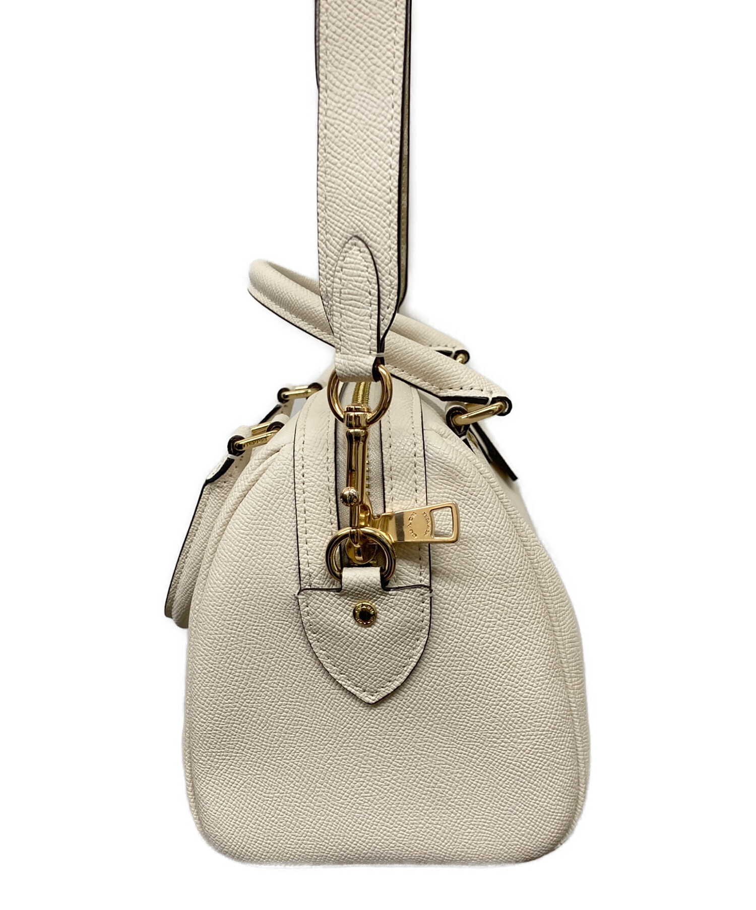 美品　コーチ ローアンサッチェル 2wayバッグ CH322 白　レザー 中古・古着通販】COACH (コーチ) ローアンサッチェル 2wayバッグ