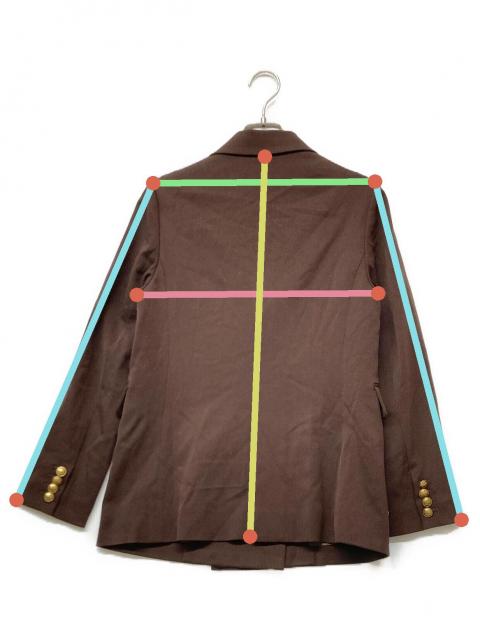 中古・古着通販】SLOBE IENA (スローブ イエナ) 金釦ダブルブレスト