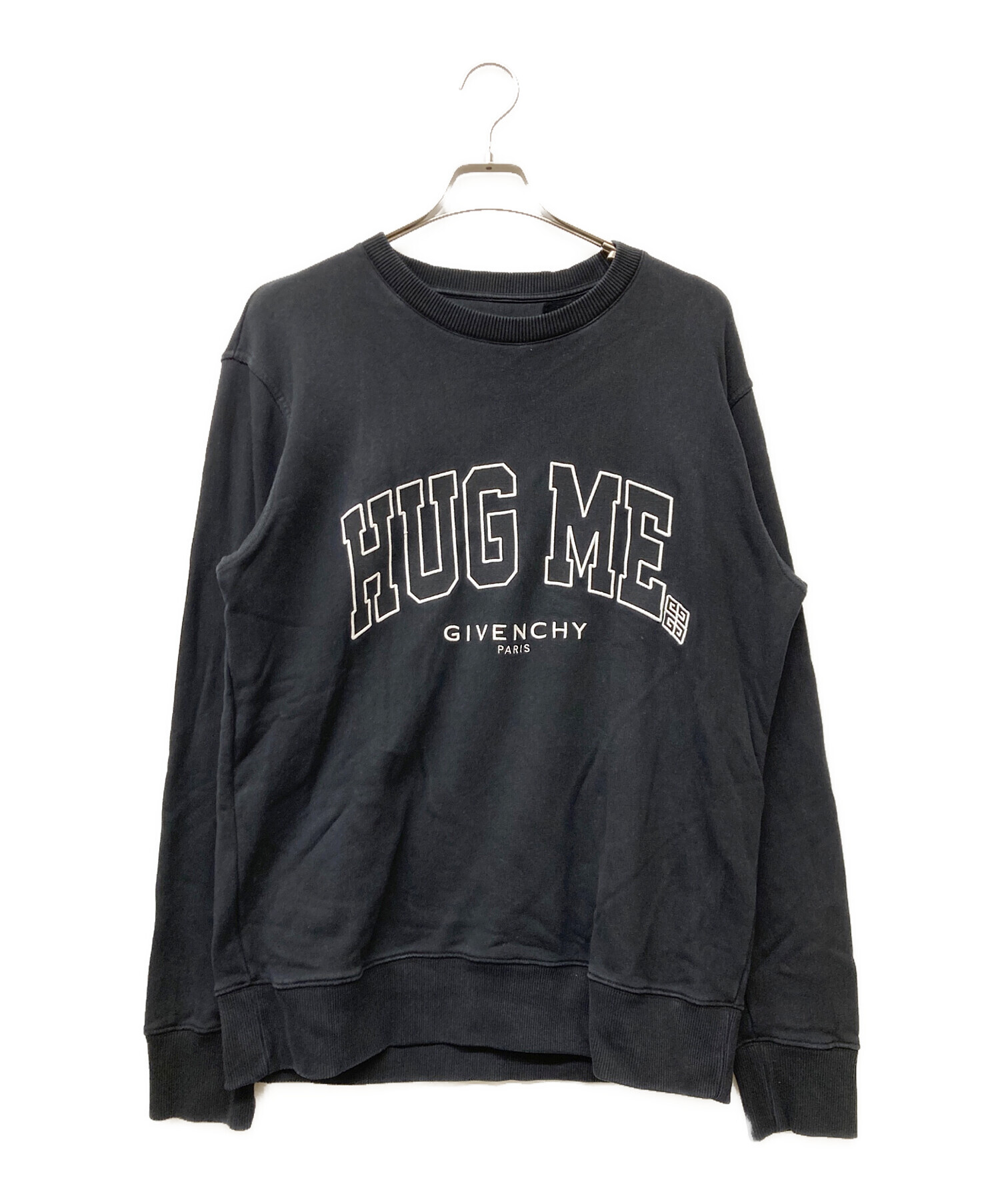 中古・古着通販】GIVENCHY (ジバンシィ) Embroidered-Slogan Cotton