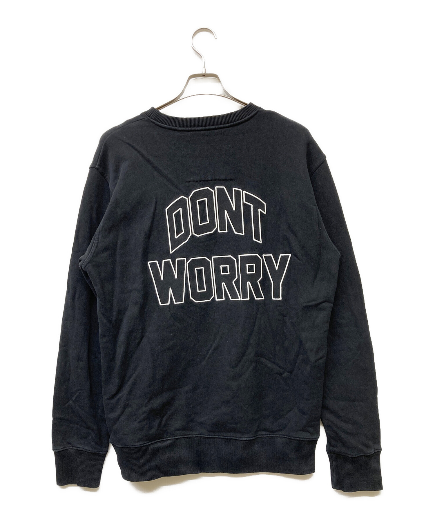 中古・古着通販】GIVENCHY (ジバンシィ) Embroidered-Slogan Cotton