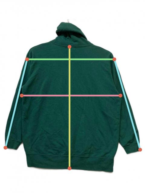 中古・古着通販】&ELLECY (アンドエルシー) 23AW 猫貴族パーカー