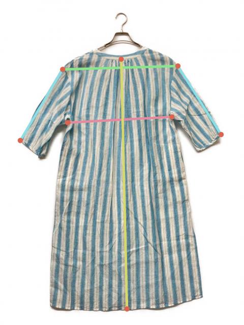 中古・古着通販】MACPHEE (マカフィー) フレンチリネン ギャザー
