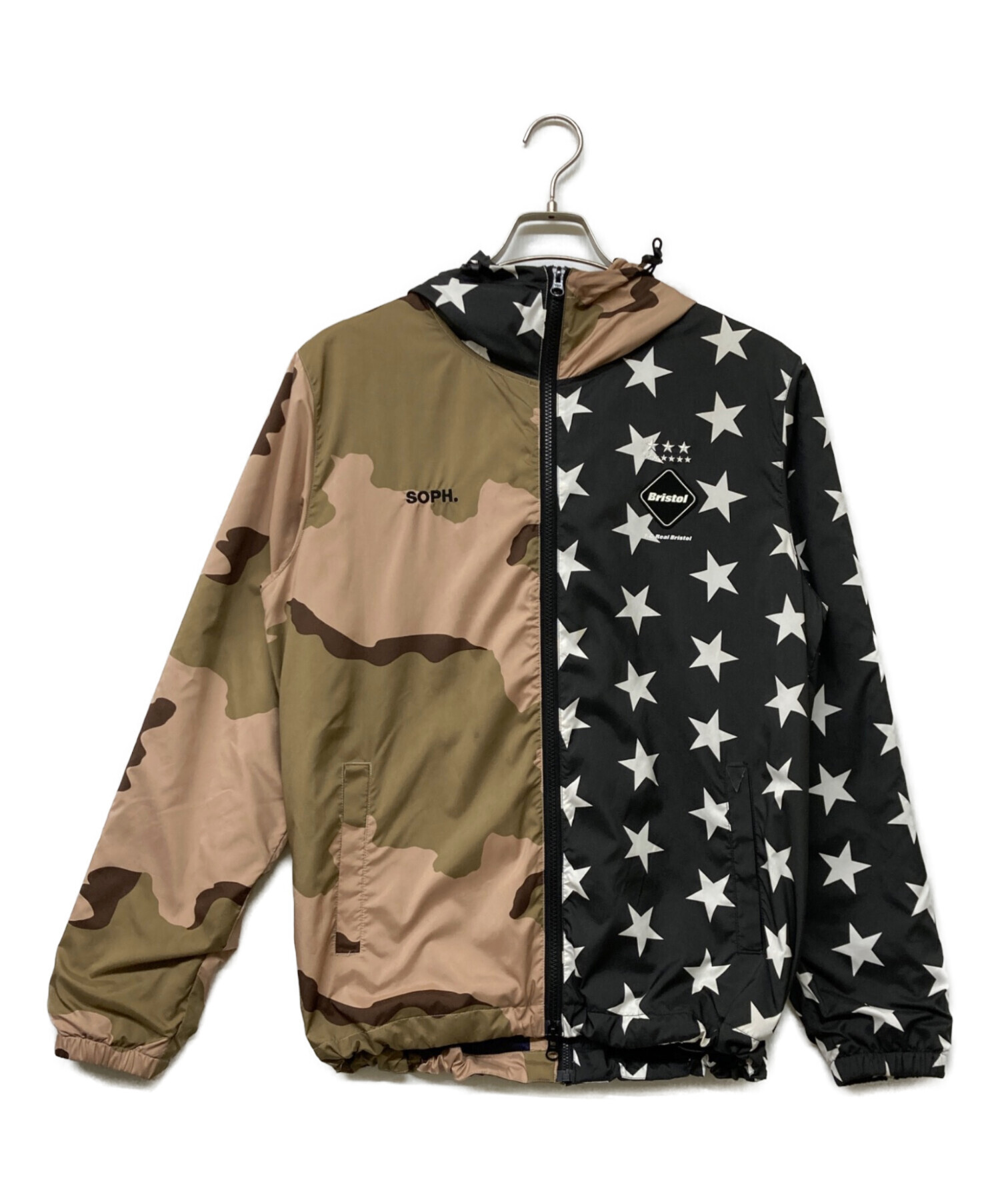 FCRB ジャケット 中古・古着通販】F.C.R.B. (エフシーレアルブリストル) SEPARATE