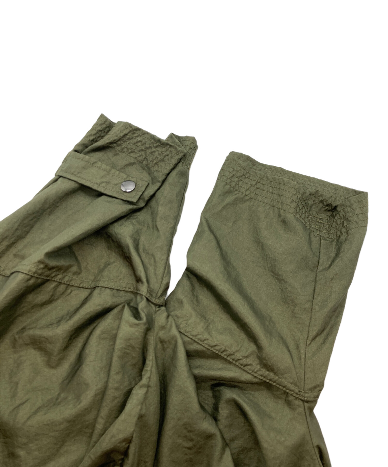 00s DIESEL ミリタリージャケット　レディース　古着 中古・古着通販】DIESEL (ディーゼル) ナイロンフーデッドミリタリー