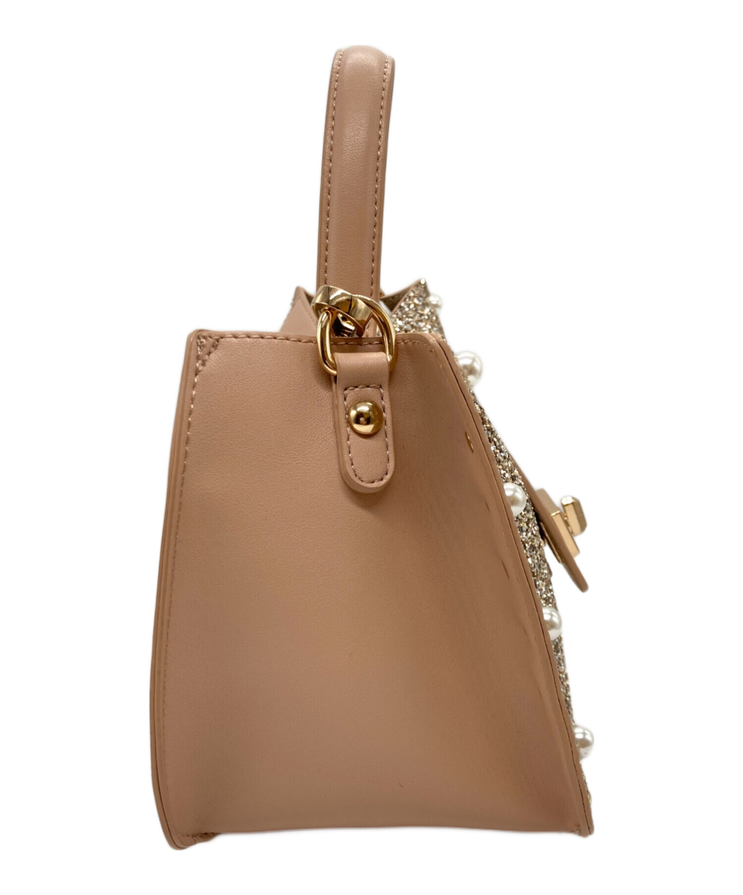 【未使用】ダイアナ DIANA ショルダーバッグ　キラキラグリッターBAG 中古・古着通販】DIANA (ダイアナ) キラキラグリッターショルダー
