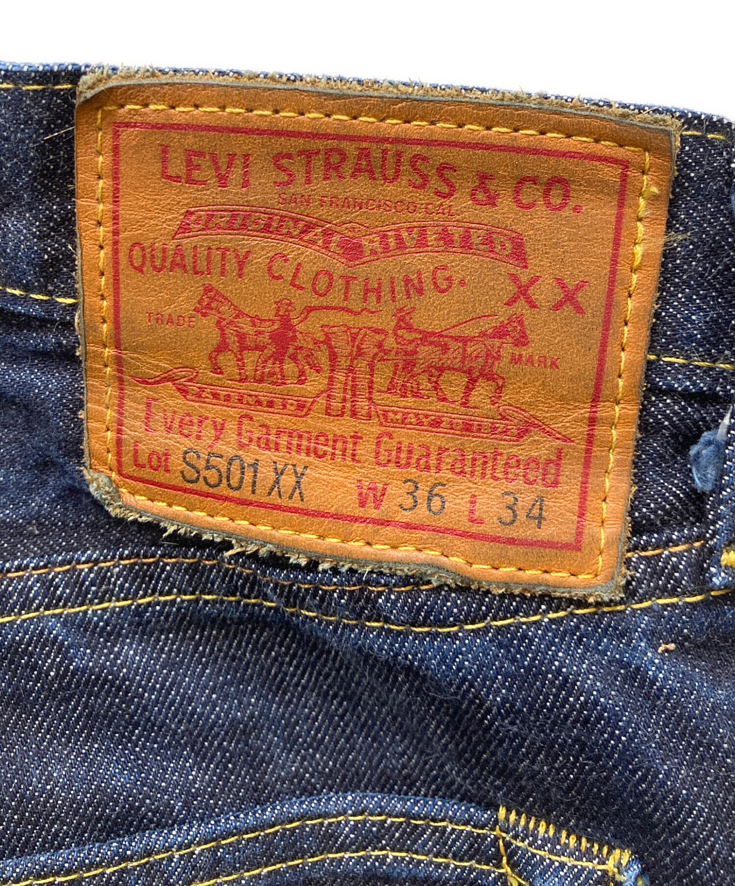 中古・古着通販】LEVI'S VINTAGE CLOTHING (リーバイス ビンテージ