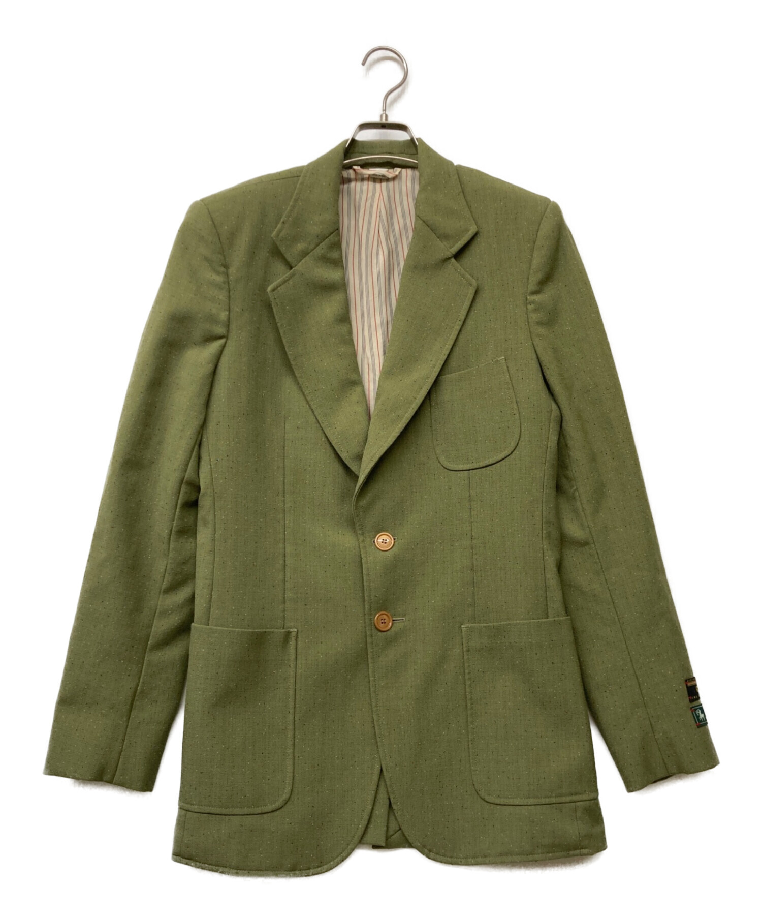 GUCCI グッチ 【美品】ストライプ 2Bテーラードジャケット 裏地付き 中古・古着通販】GUCCI (グッチ) 2B The Play Of The Abnormal Sine