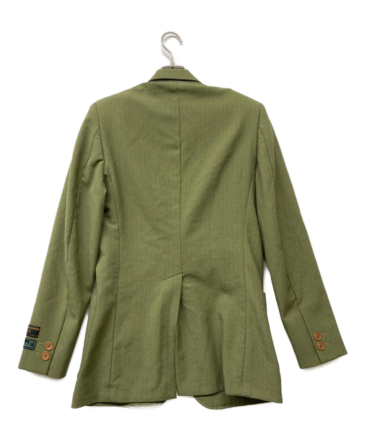 中古・古着通販】GUCCI (グッチ) 2B The Play Of The Abnormal Sine