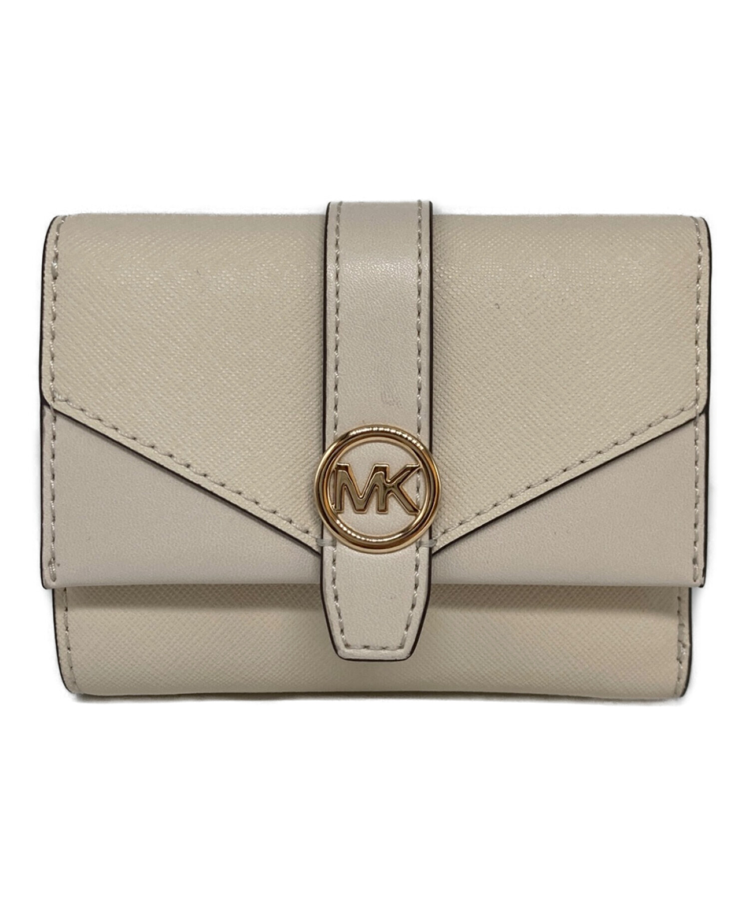 太古の記憶Ver.3.0　中古美品　コピー不可　66,000円 中古・古着通販】MICHAEL KORS (マイケルコース) 3つ折り財布