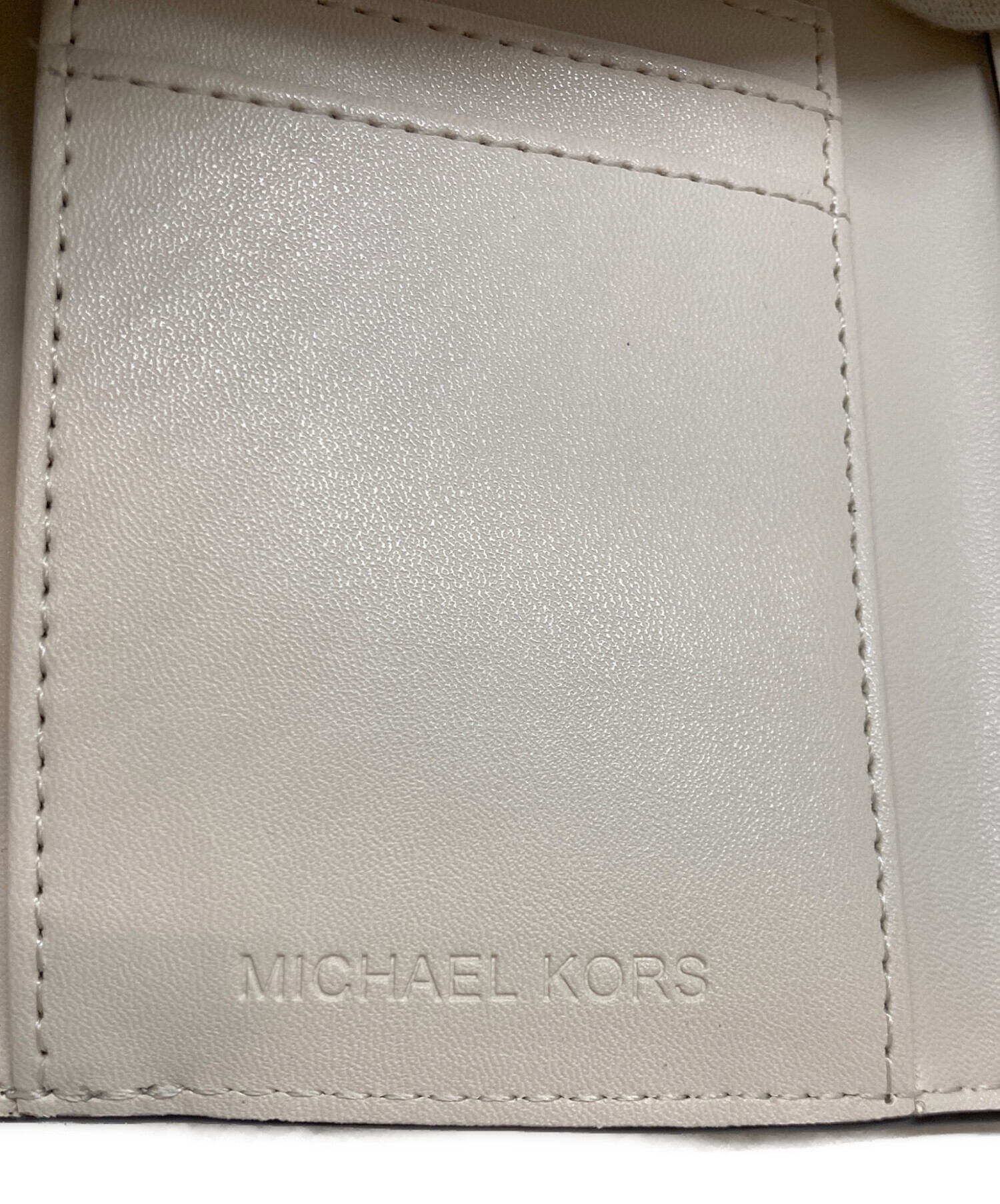 中古・古着通販】MICHAEL KORS (マイケルコース) 3つ折り財布