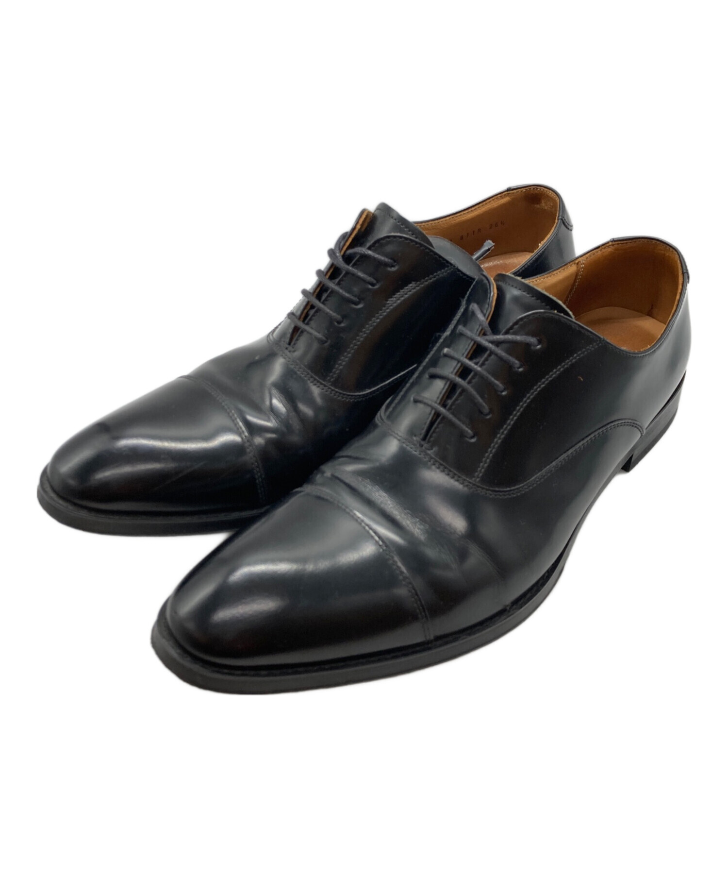 【未使用品】REGAL リーガル ストレートチップ 中古・古着通販】REGAL (リーガル) ストレートチップレザーシューズ
