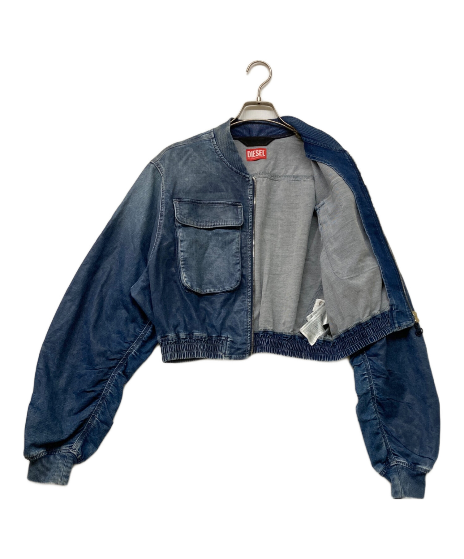 中古・古着通販】DIESEL (ディーゼル) デニムボンバージャケット