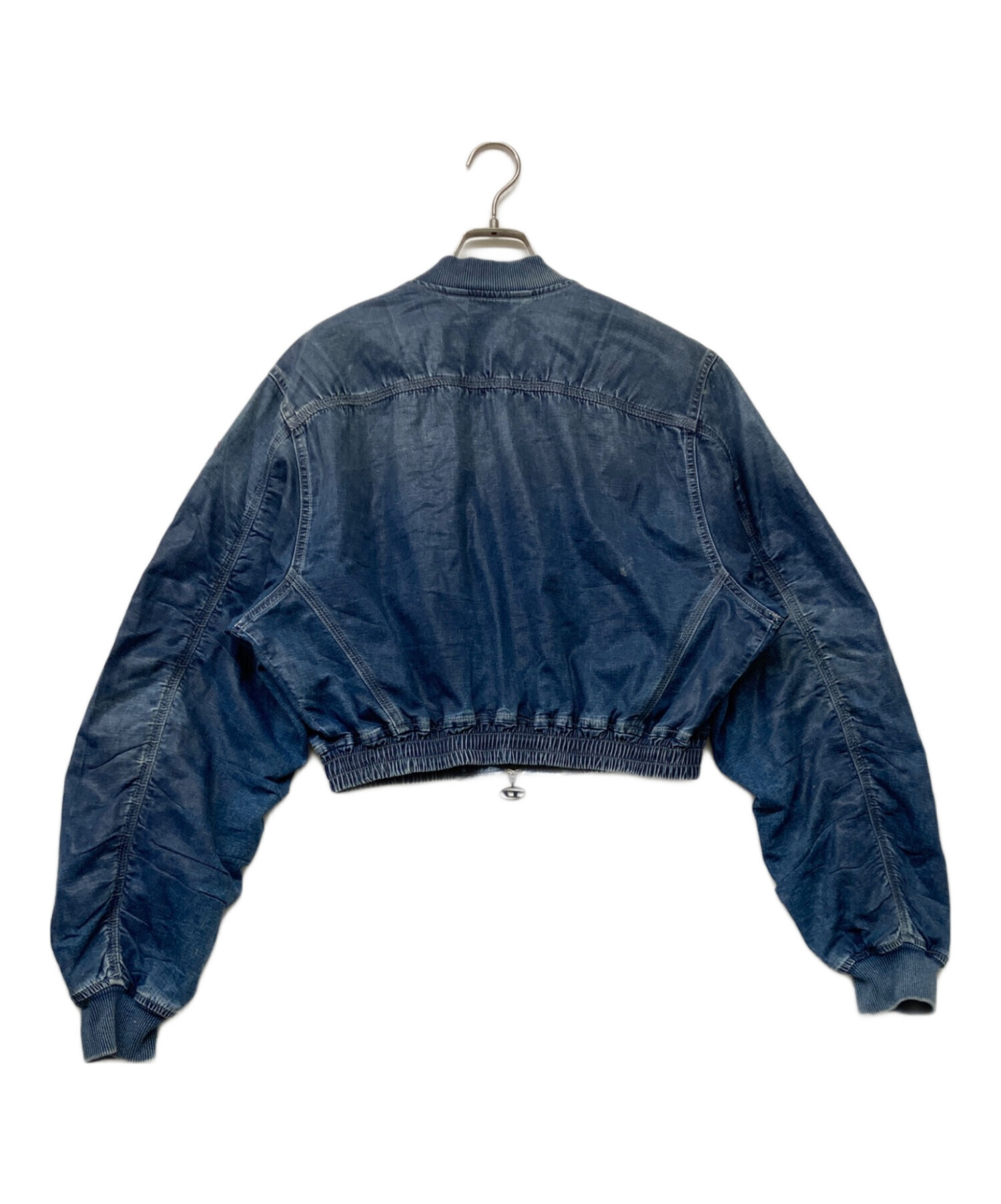 中古・古着通販】DIESEL (ディーゼル) デニムボンバージャケット