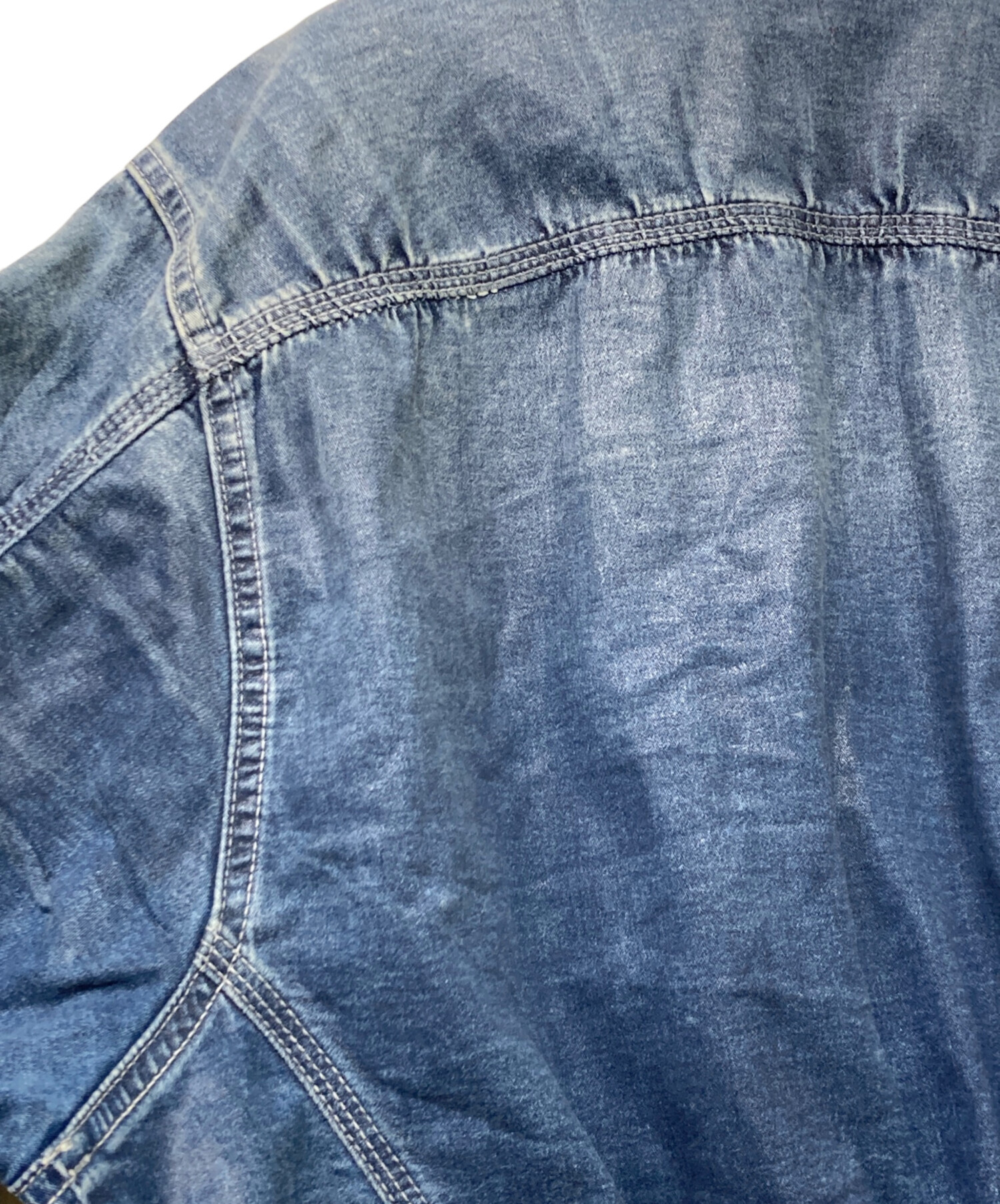 中古・古着通販】DIESEL (ディーゼル) デニムボンバージャケット