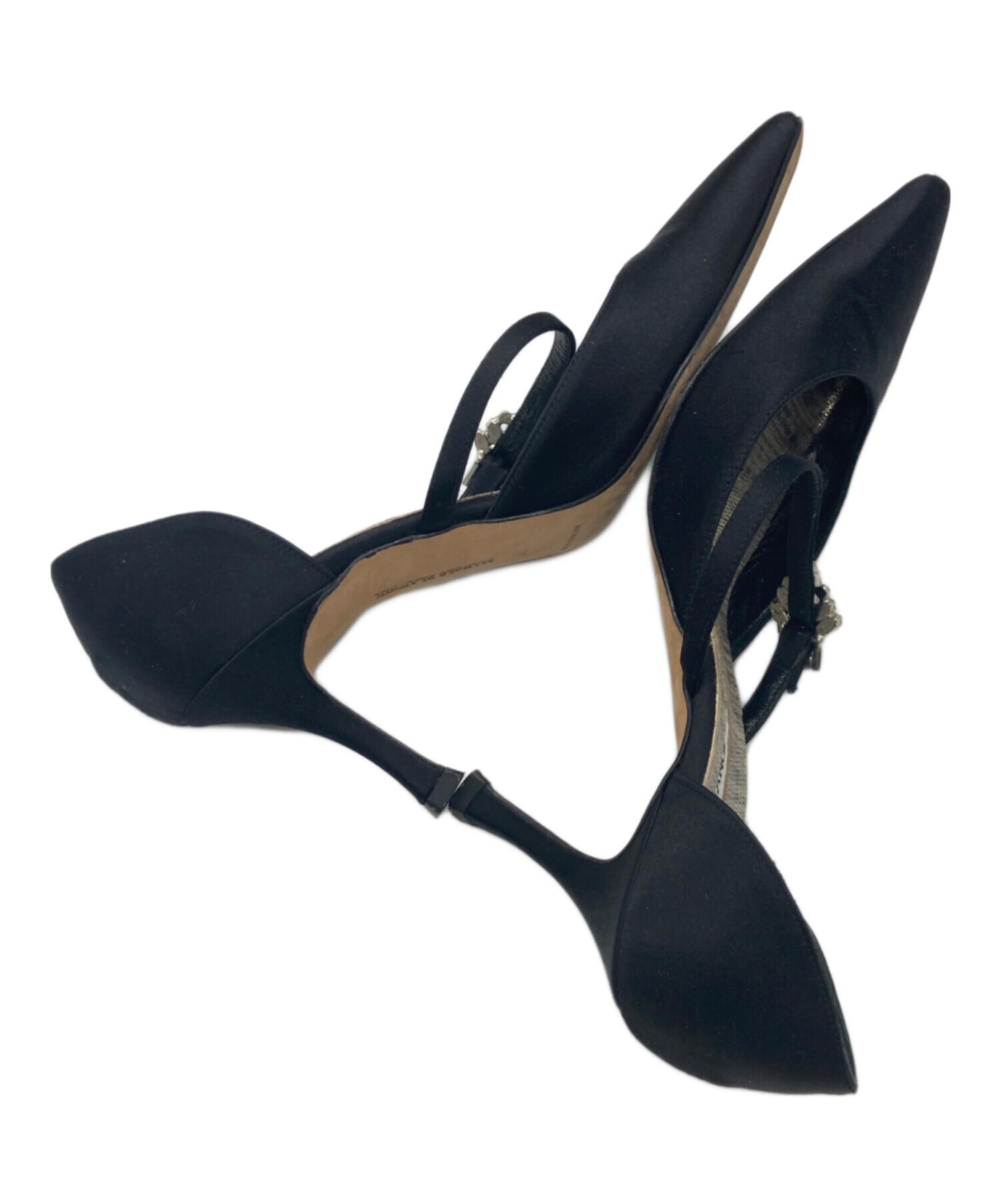 中古・古着通販】Manolo Blahnik (マノロ ブラニク) ポインテッドトゥ 