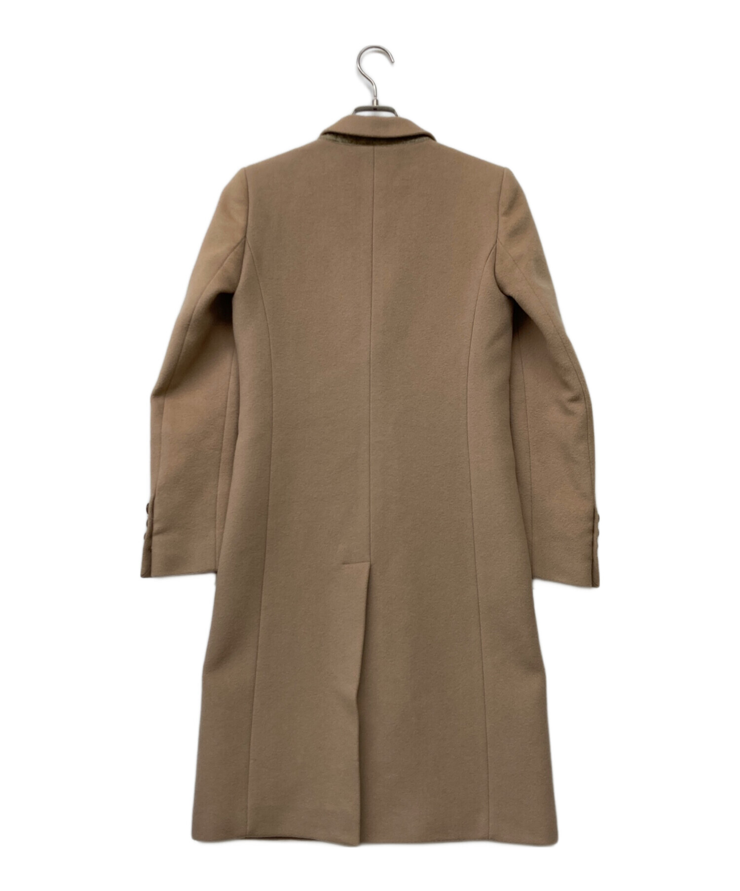 中古・古着通販】GUCCI (グッチ) チェスターコート ベージュ サイズ