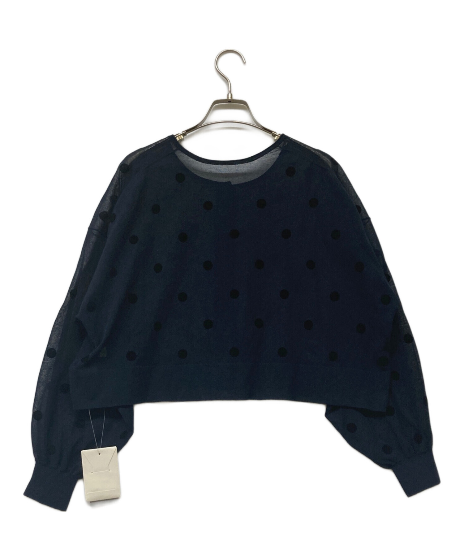 中古・古着通販】IENA (イエナ) 25SS FILMY ドット カーディガン