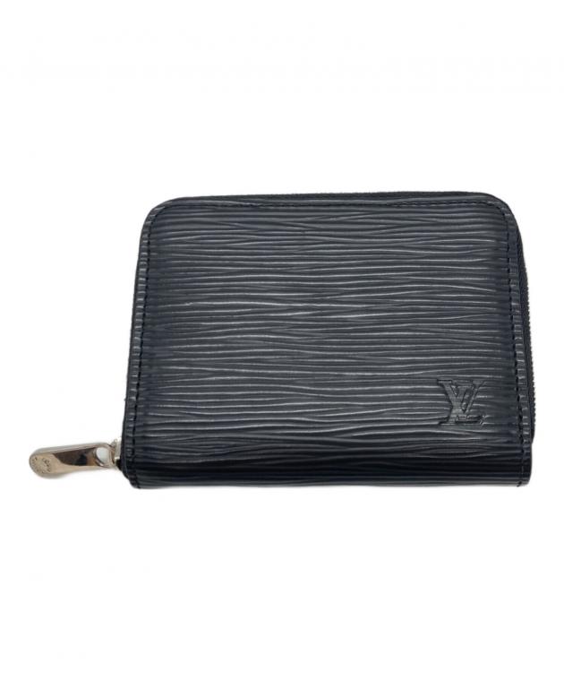 【ルイヴィトンLOUIS VUITTON】エピ/パース/ブラック黒 中古・古着通販】LOUIS VUITTON (ルイ ヴィトン) エピ ジッピーコイン