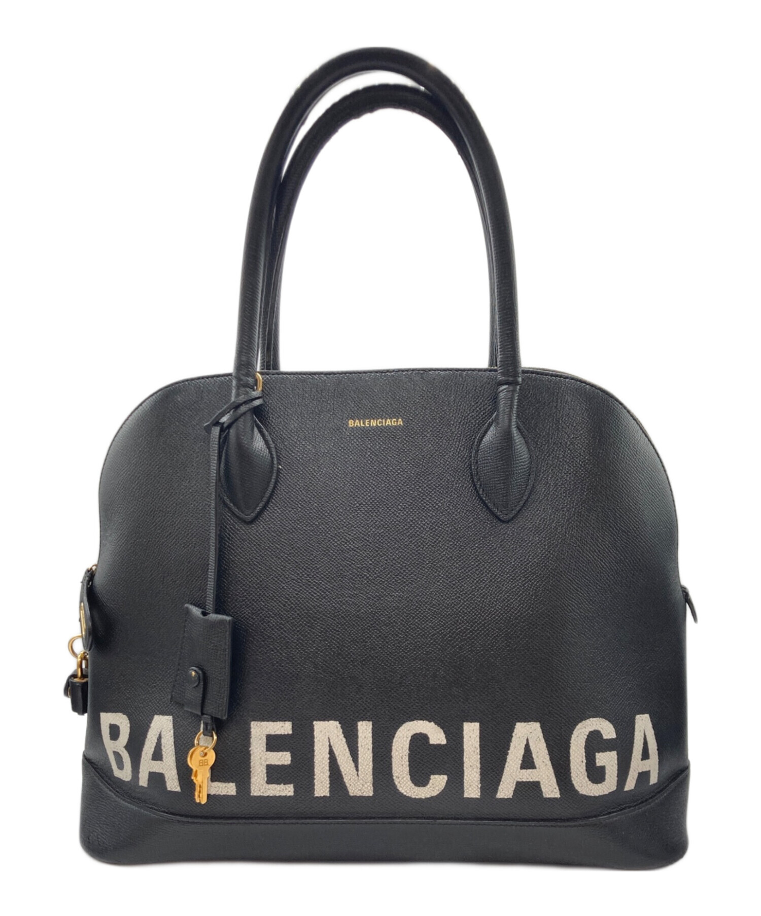 中古・古着通販】BALENCIAGA (バレンシアガ) ハンドバッグ ブラック
