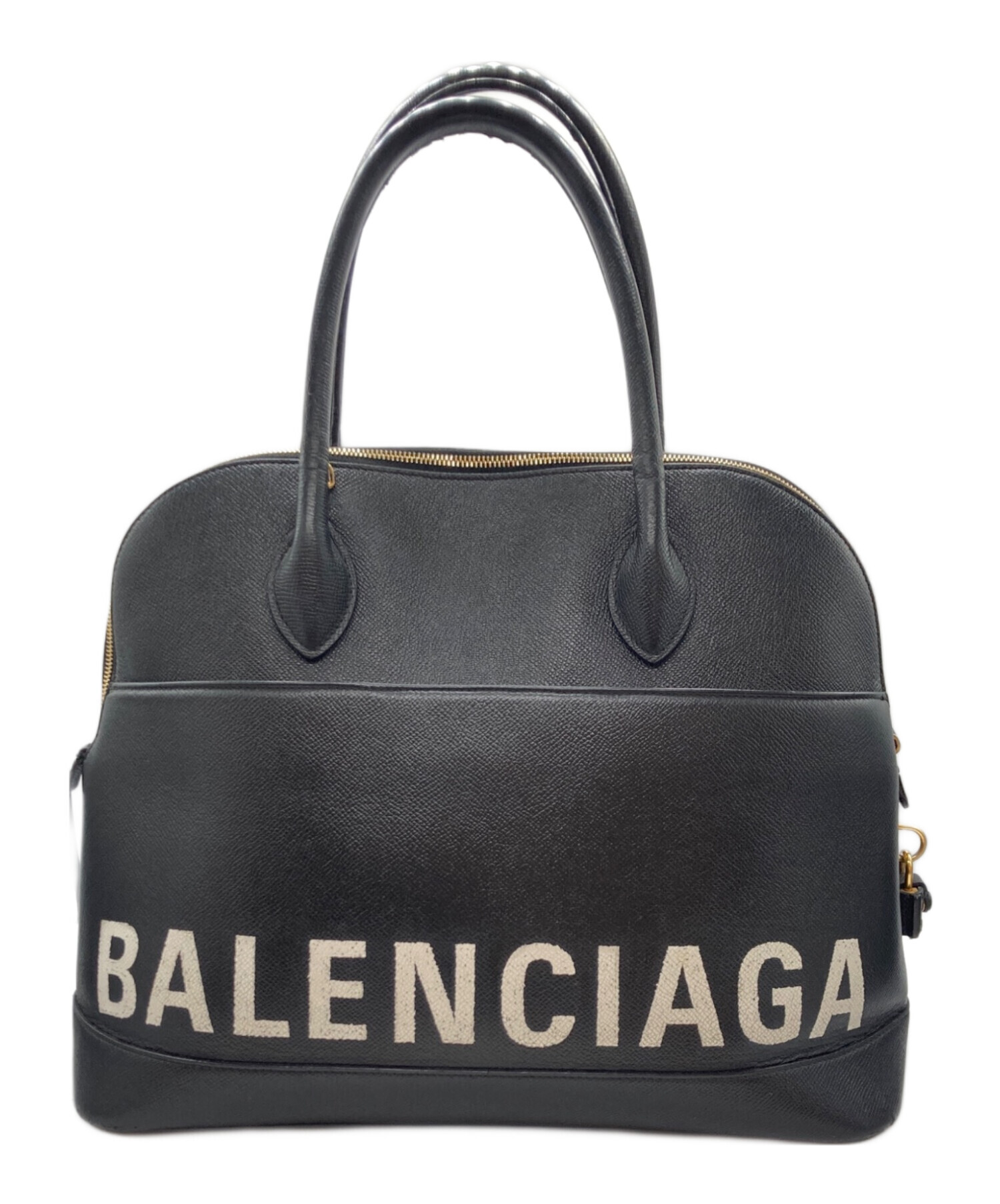 Balenciaga バレンシアガ ハンドバッグ 中古・古着通販】BALENCIAGA (バレンシアガ) ハンドバッグ ブラック