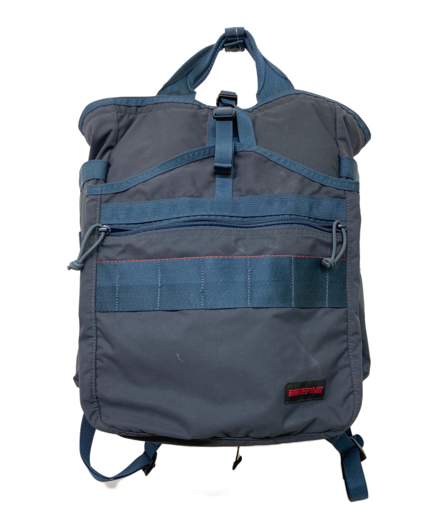 最終日【中古美品】BRIEFING 別注 GYM PACK バックパック 大容量 中古・古着通販】BRIEFING (ブリーフィング) GYM PACK(ジム パック