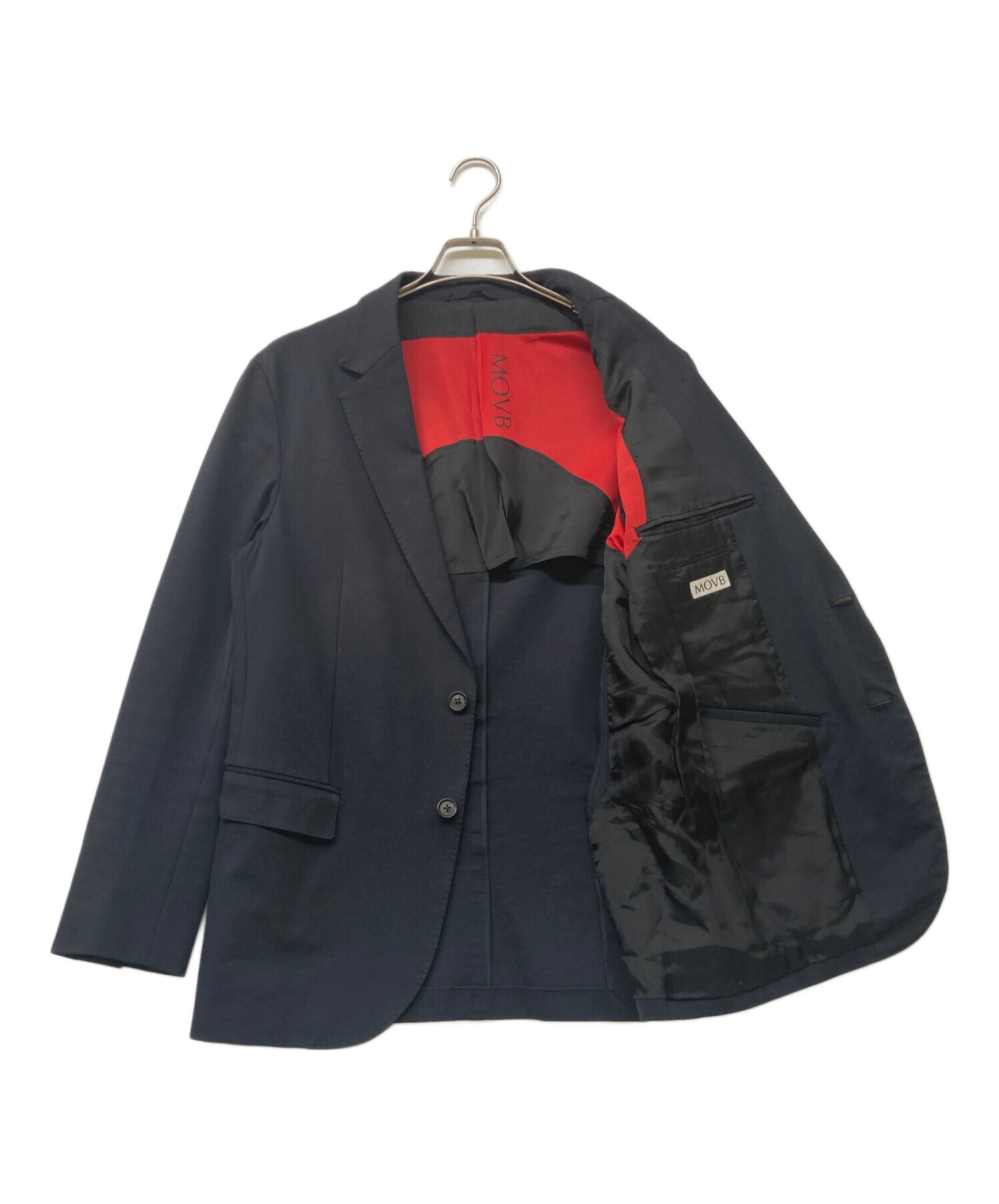 中古・古着通販】movb (モーヴ) シングル2Bノッチド・トラベル