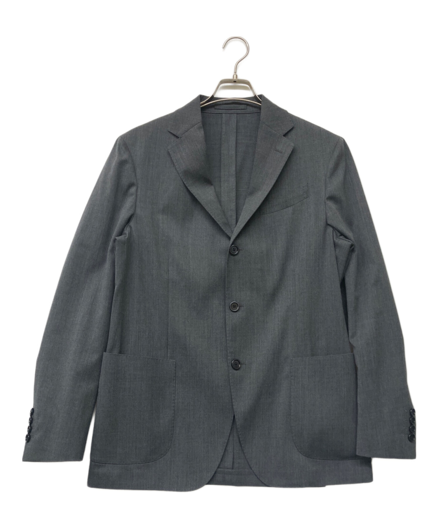 ラルディーニ 近年モデル 3B ダークグレー 豊田貿易 48 ストレッチ 中古・古着通販】LARDINI (ラルディーニ) EASY WEARイージーウェア